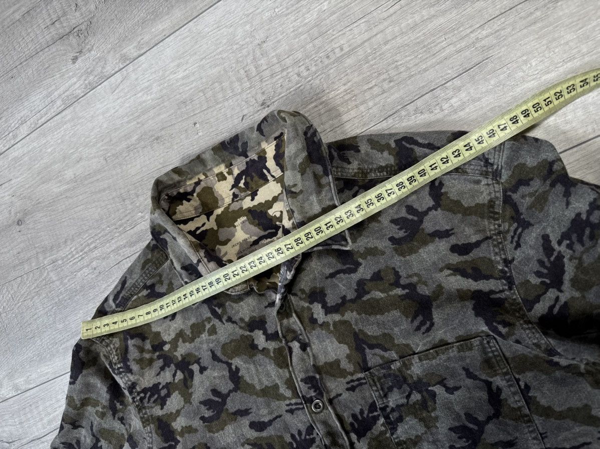 Japanese Brand Allsaints Mens Flannel Camo Vtg Shirt IF6WAS9 Travis style Size US M / EU 48-50 / 2 - 8 Thumbnail