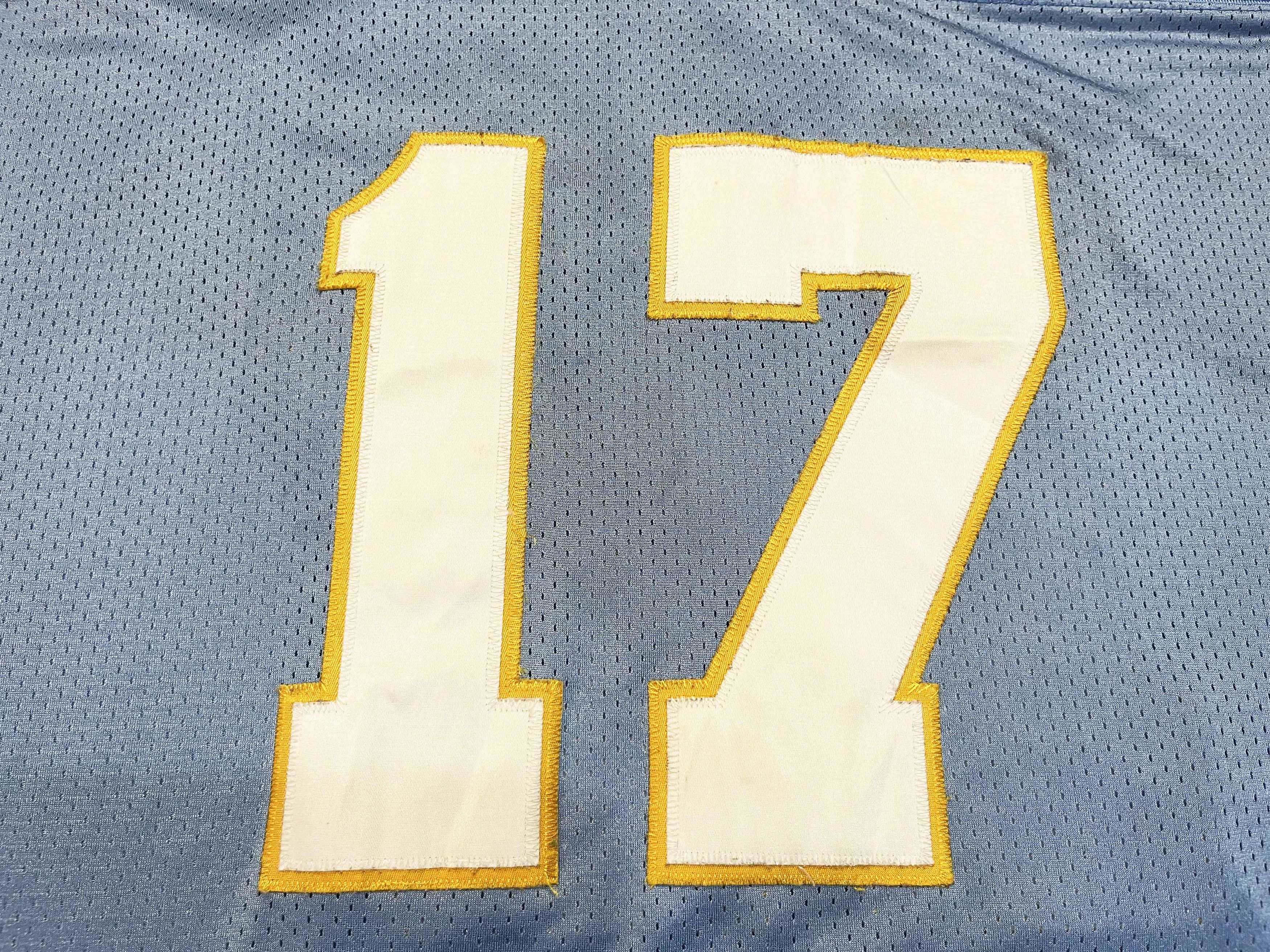 NFL × Reebok Reebok On Field NFL San Diego Chargers RIVERS #17 Jersey Size US XXL / EU 58 / 5 - 2 Thumbnail
