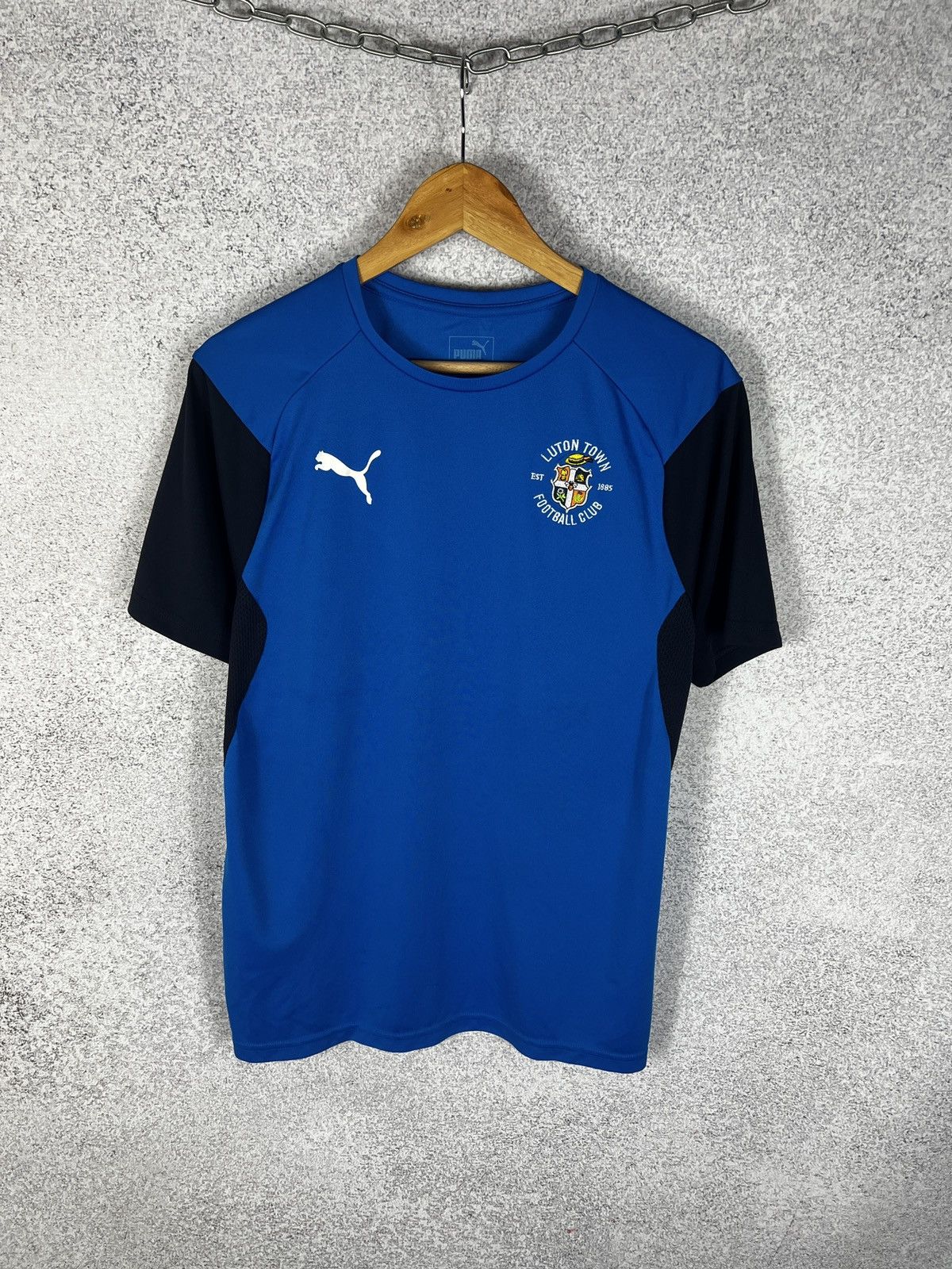 Puma Puma Luton Town Soccer Jersey Football Shirt Size US M / EU 48-50 / 2 - 1 Thumbnail