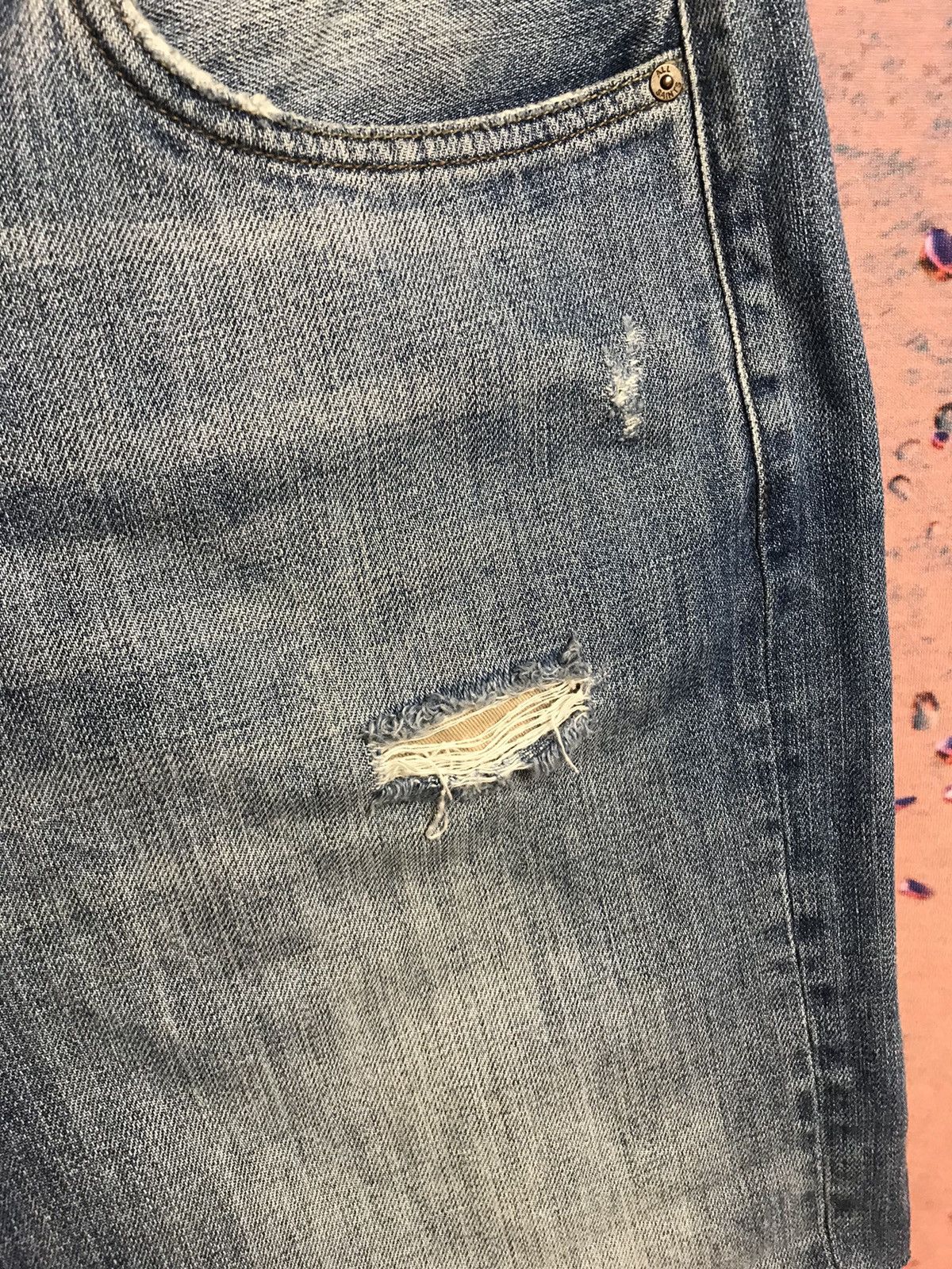 Allsaints Allsaints luxury streetwear shorts Size US 34 / EU 50 - 3 Thumbnail