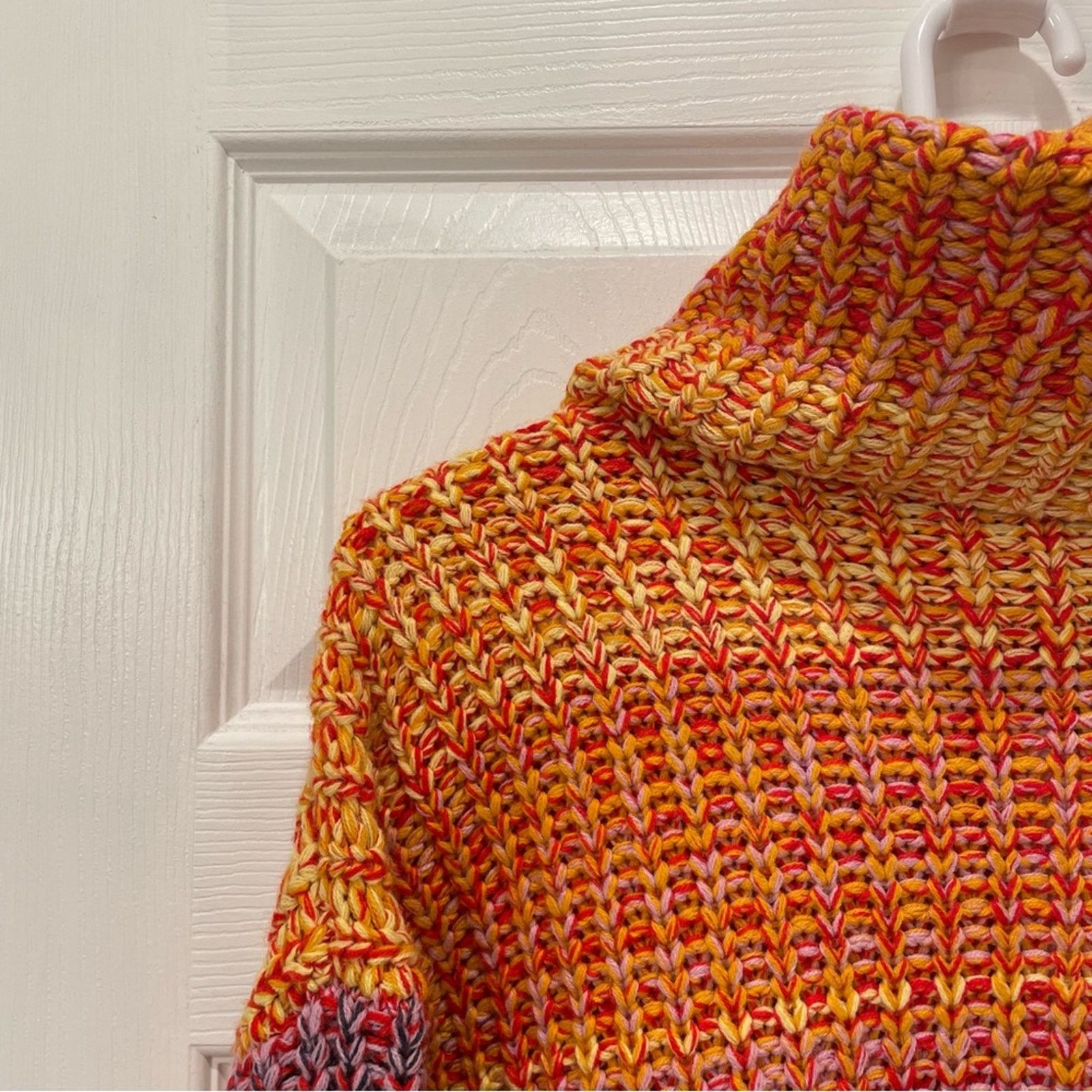525 America 525 America Ombré Cowl Neck Sweater S Size S / US 4 / IT 40 - 6 Thumbnail