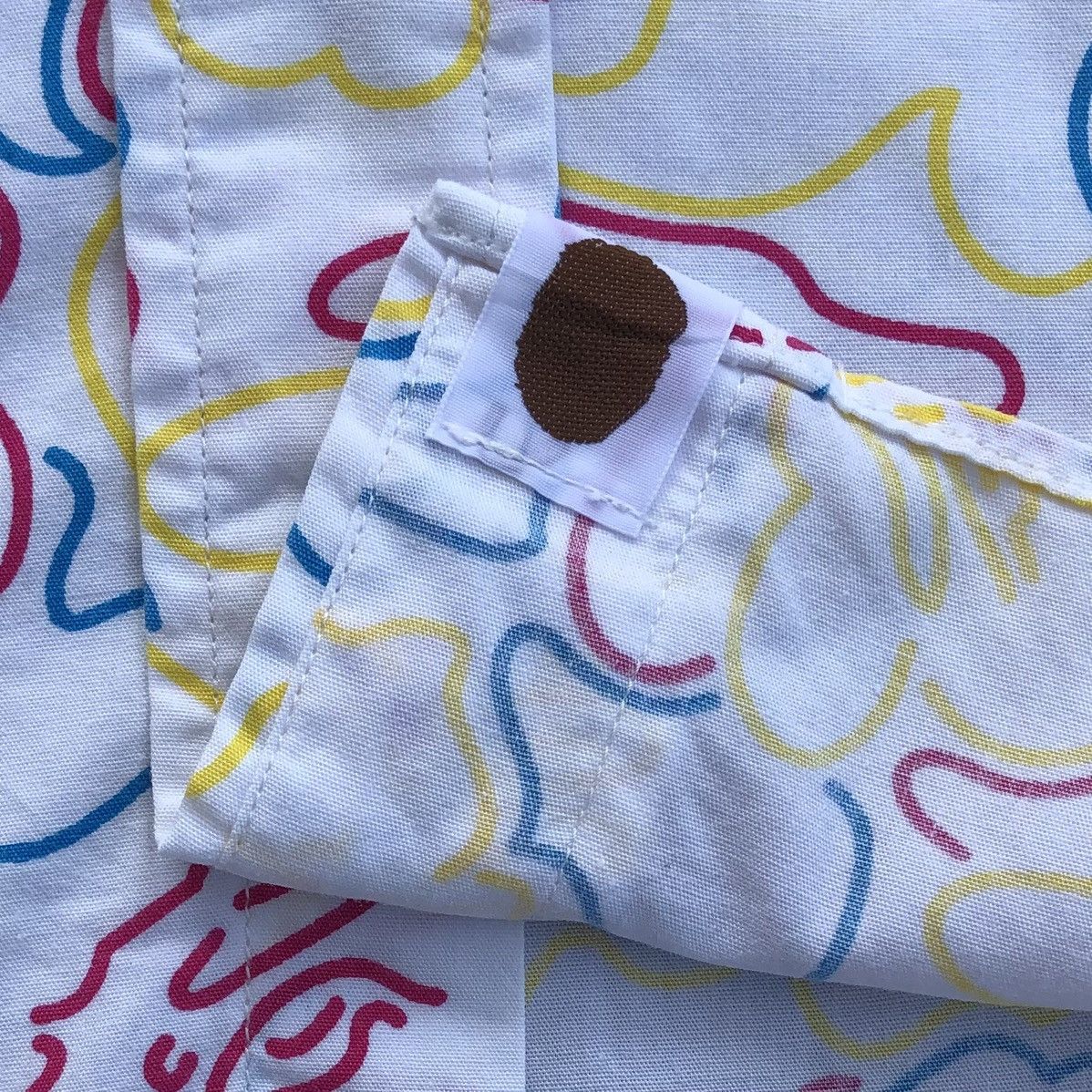 Bape Neon Camo Button Up Shirt Size US S / EU 44-46 / 1 - 9 Thumbnail