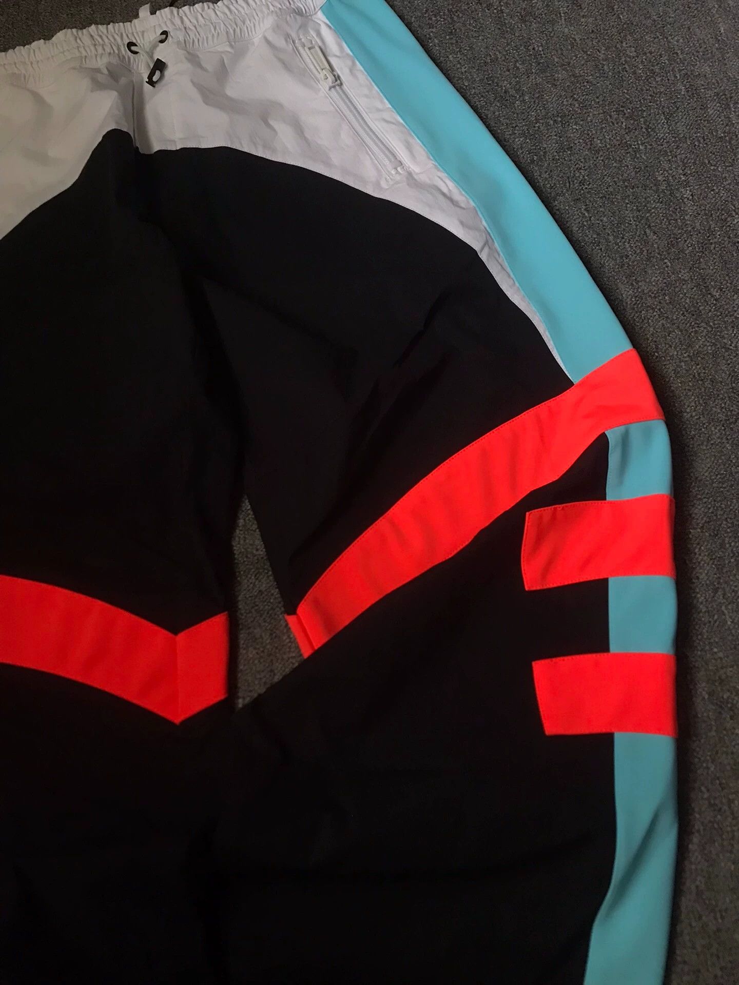 Dsquared2 D2 new color blocked warped fit pants 50 Size US 34 / EU 50 - 3 Thumbnail