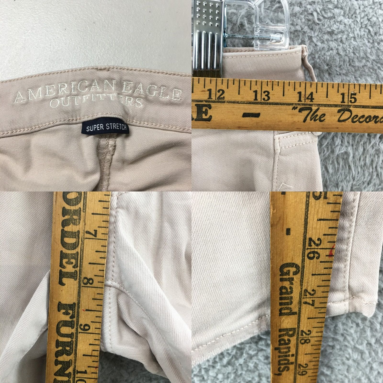American Eagle Outfitters Item Specifications: Mens, Shoes, Black Grey, US 11 Size 27" / US 4 / IT 40 - 8 Thumbnail
