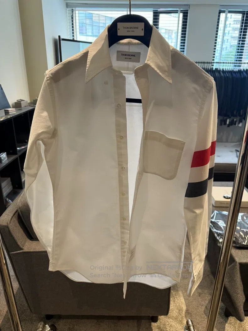 Thom Browne Thom Browne Shirt Size US M / EU 48-50 / 2 - 1 Thumbnail