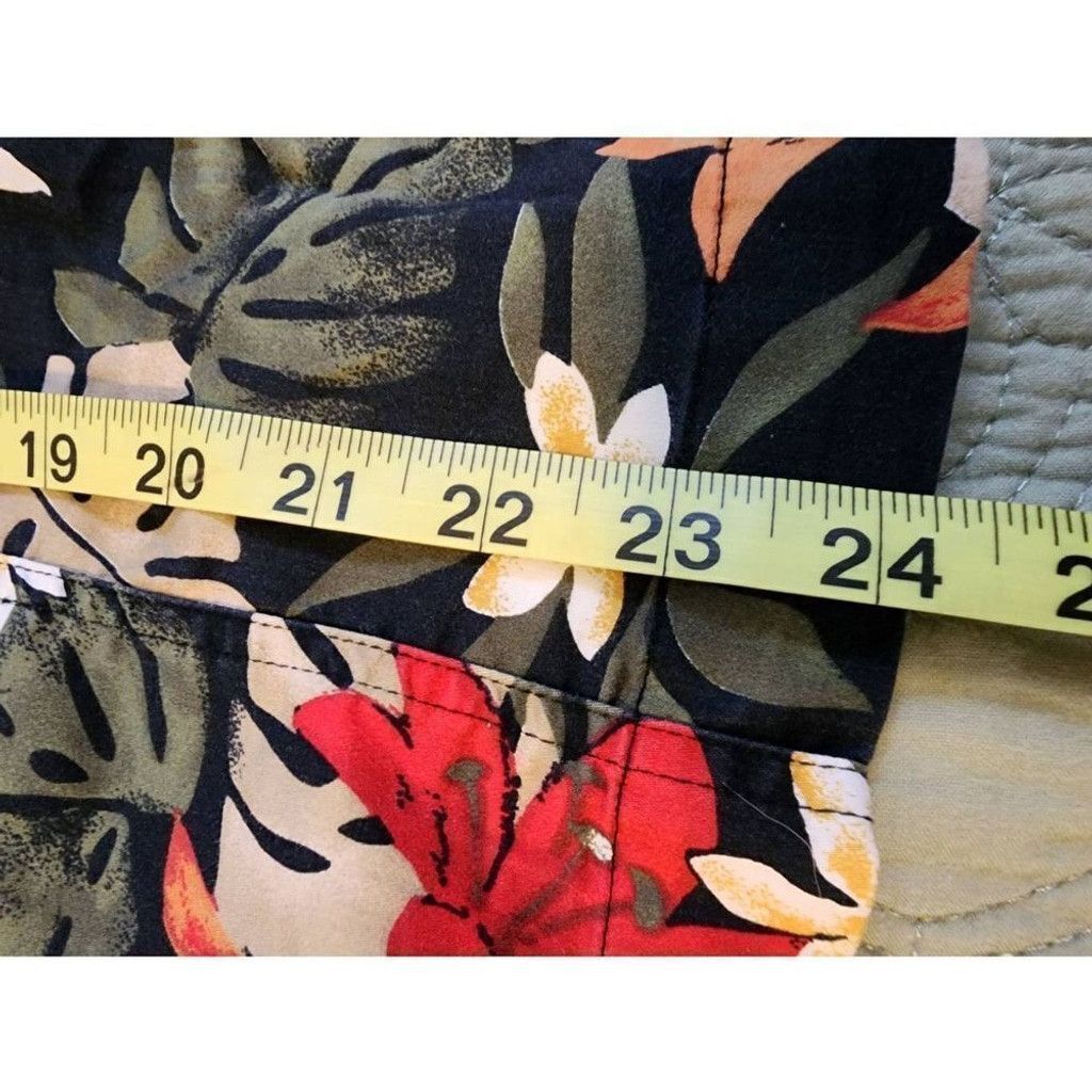 Chicos Chico's Floral Blouse Size L / US 10 / IT 46 - 7 Thumbnail