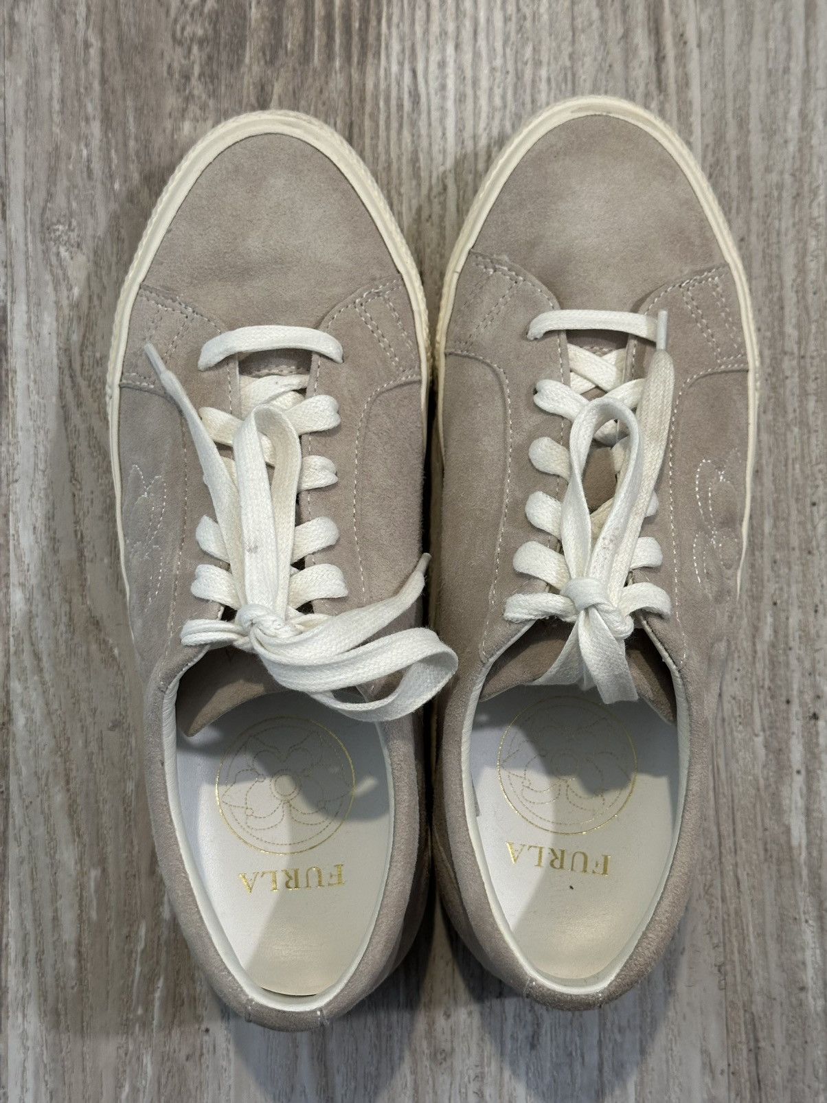Furla Floral sneakers Size US 8 / IT 38 - 2 Thumbnail
