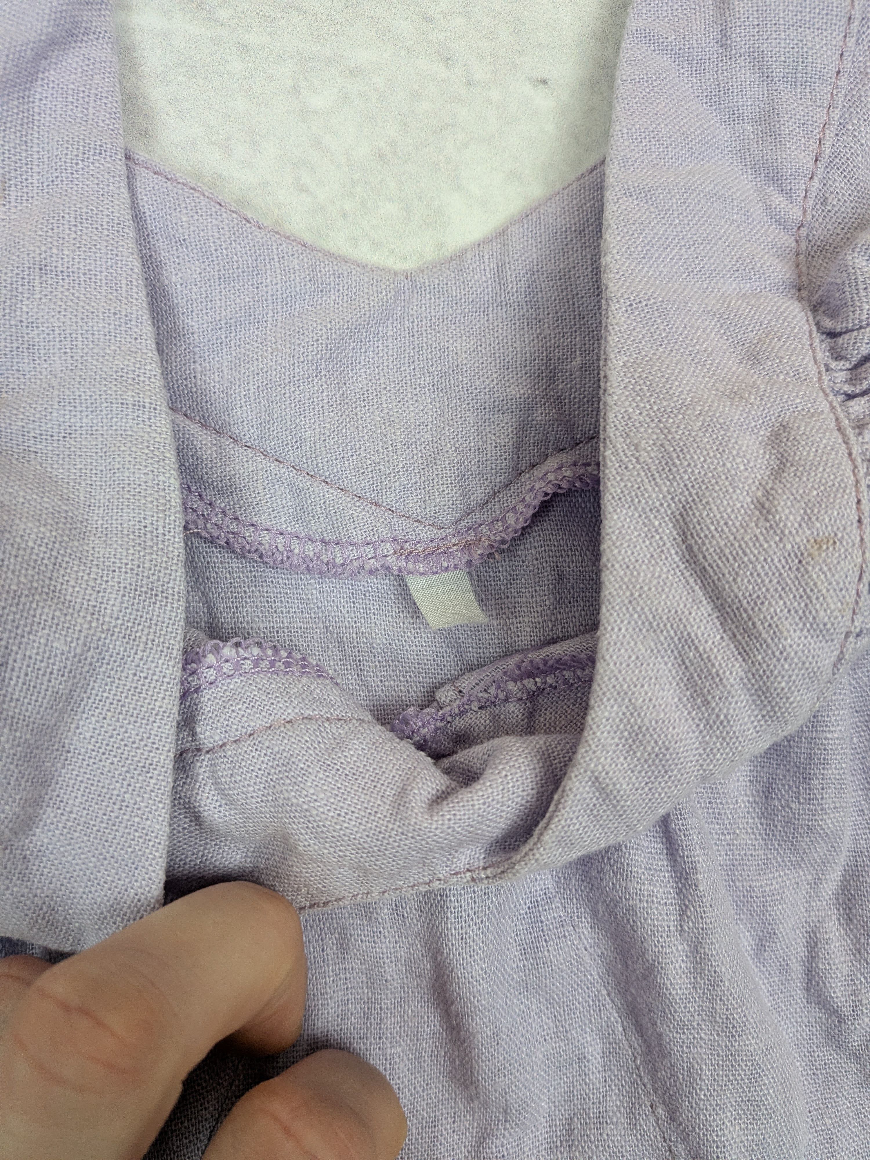 Other Pastel Lilac Midi Dress M | Cottagecore Fairycore Sundress Size M / US 6-8 / IT 42-44 - 6 Thumbnail