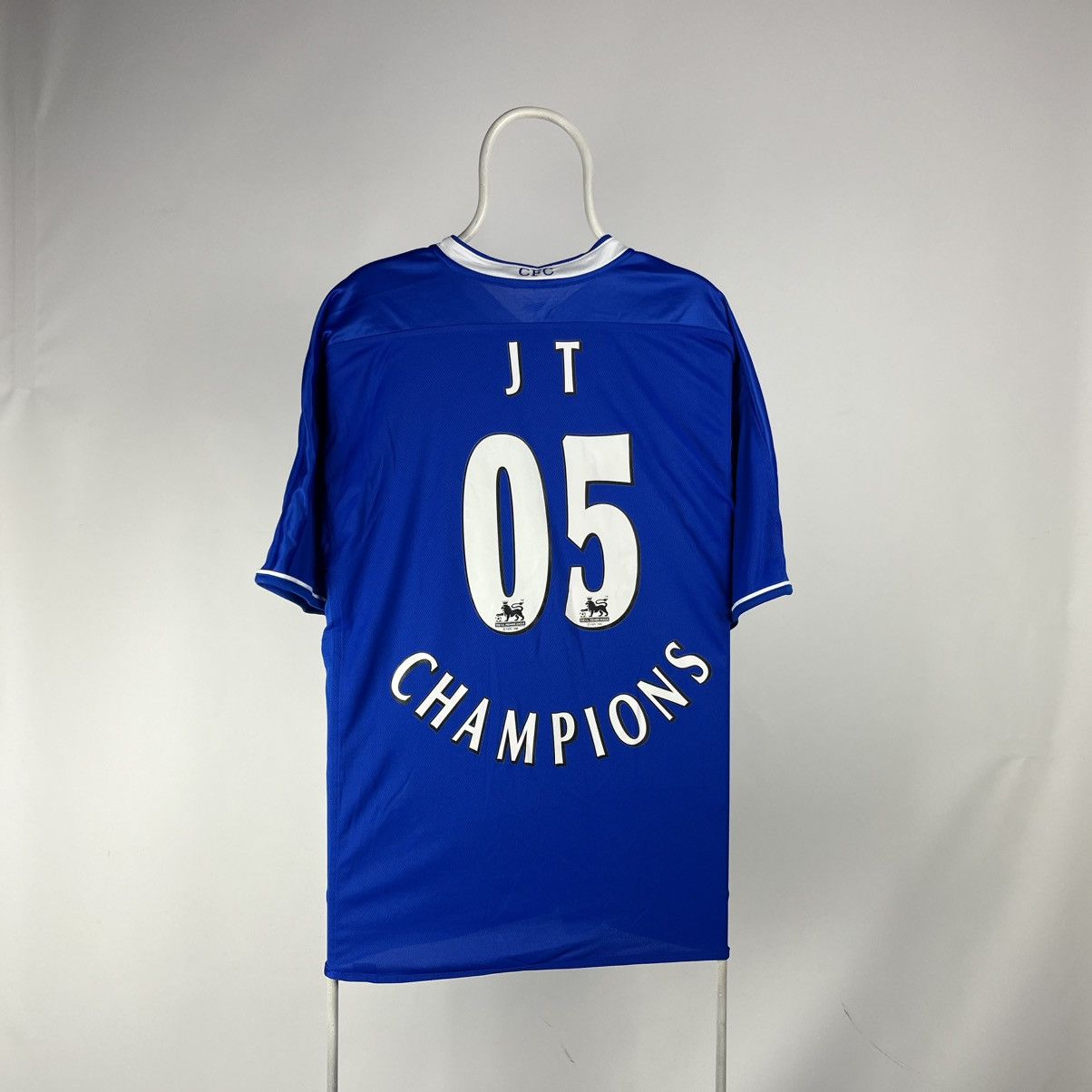 Chelsea Soccer Chelsea Home football 2003 Soccer Umbro Jersey Champions JT Size US XXL / EU 58 / 5 - 2 Thumbnail