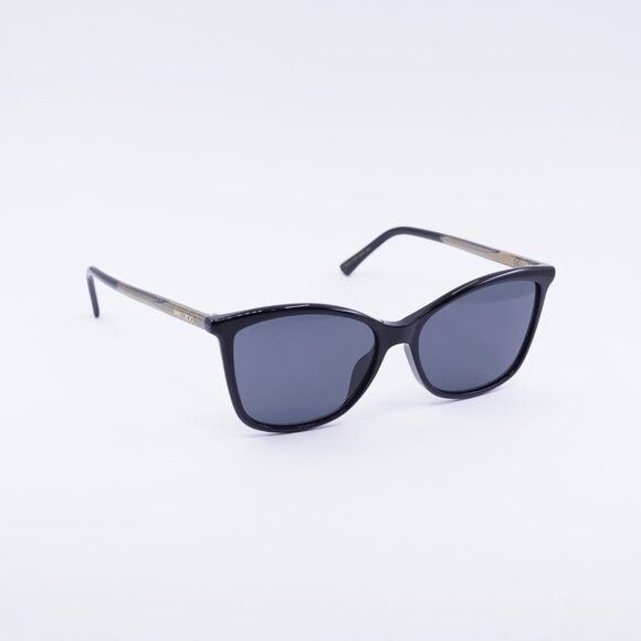 Jimmy Choo Jimmy Choo BA/G/S 0807 IR Sunglasses Black/Crystal Cat Eye Size ONE SIZE - 8 Thumbnail