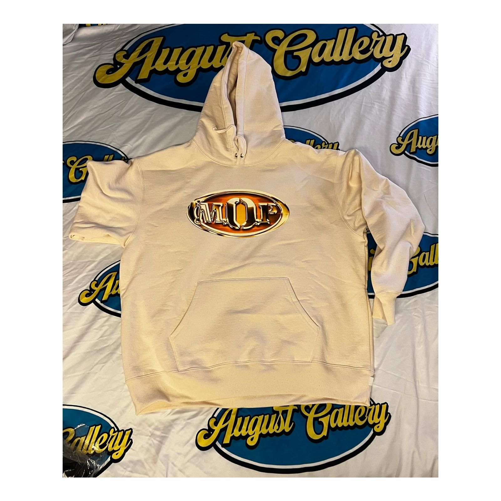 Supreme Supreme M.O.P. Hooded Sweatshirt Size US L / EU 52-54 / 3 - 1 Thumbnail