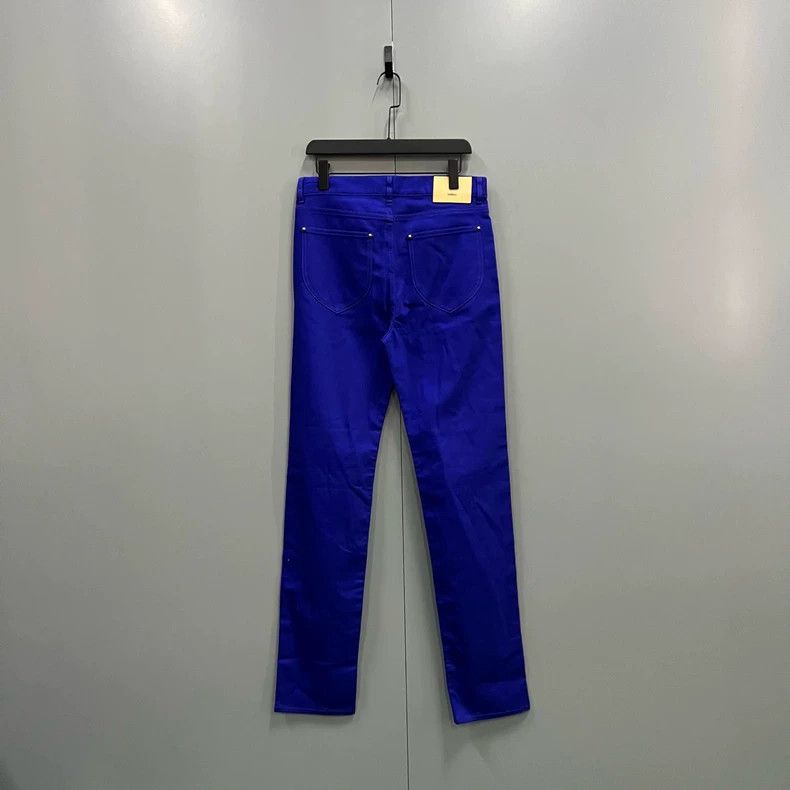 Louis Vuitton Louis Vuitton Blue Pants 2502-Nextarrow Size US 29 - 2 Thumbnail