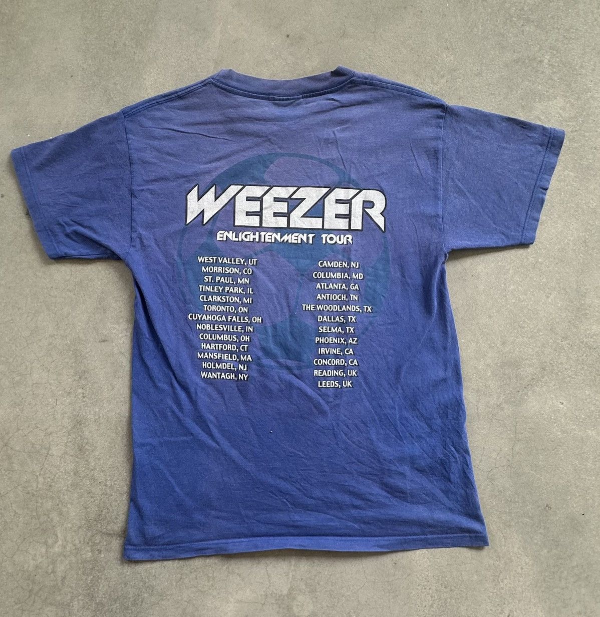 Vintage VINTAGE WEEZER BAND TEE Size US M / EU 48-50 / 2 - 6 Thumbnail