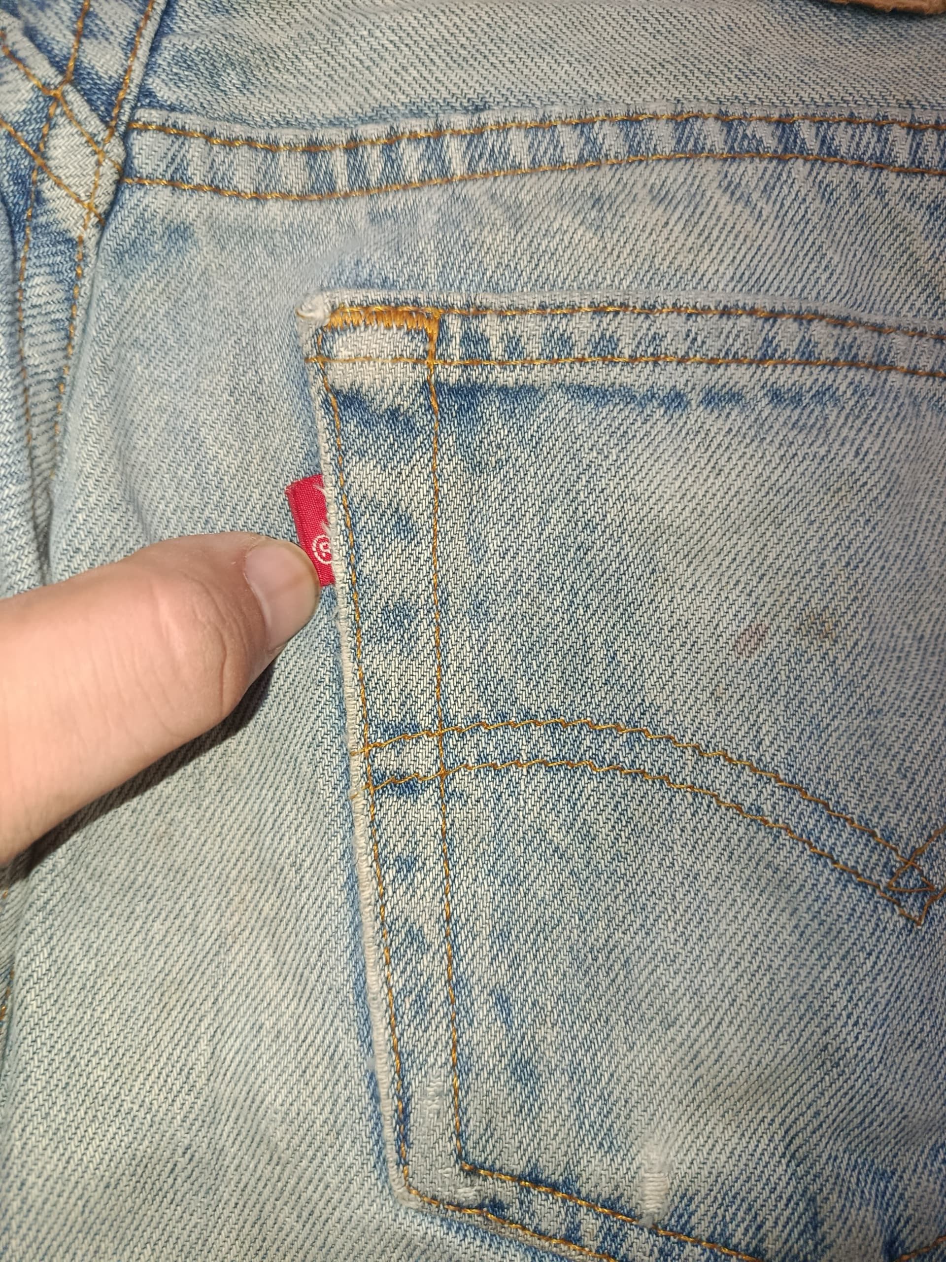 Levi's LEVIS #552 SINGLE ® DENIM Size US 26 / EU 42 - 11 Thumbnail