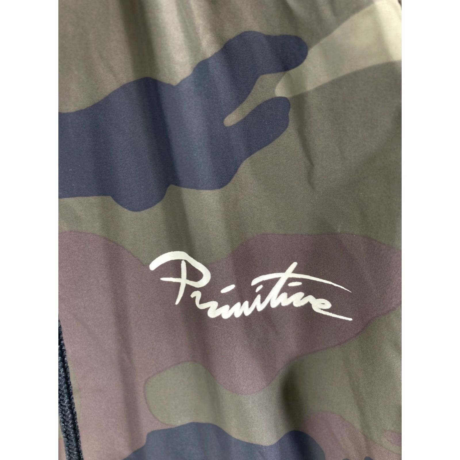 Primitive Primitive Skateboarding Windbreaker Jacket Men Medium Green Camouflage Hooded Size US M / EU 48-50 / 2 - 7 Thumbnail