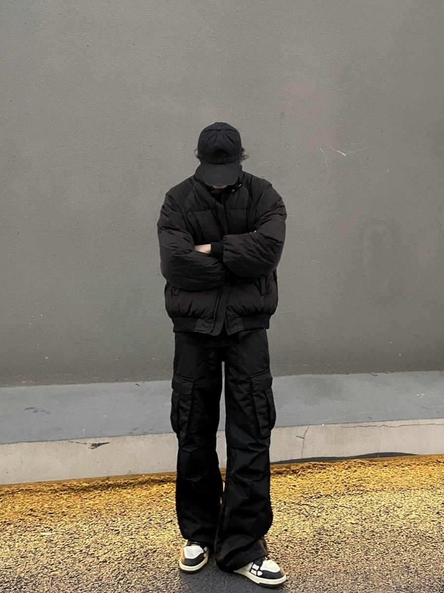 Designer × Japanese Brand × Vintage utility outdoor sports military cargo pants Size US 28 / EU 44 - 3 Thumbnail