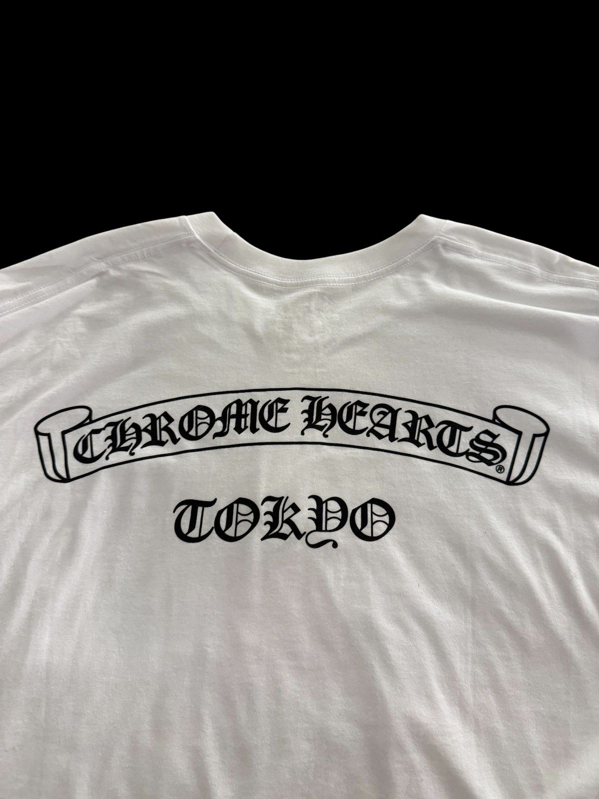 Chrome Hearts Chrome Hearts White Tokyo T-Shirt Size US XL / EU 56 / 4 - 3 Thumbnail