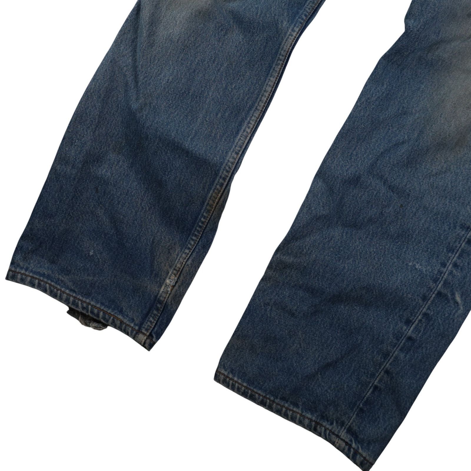 Levi's × Vintage Vintage Levis 501 USA Made Denim Jeans Size US 38 / EU 54 - 4 Thumbnail