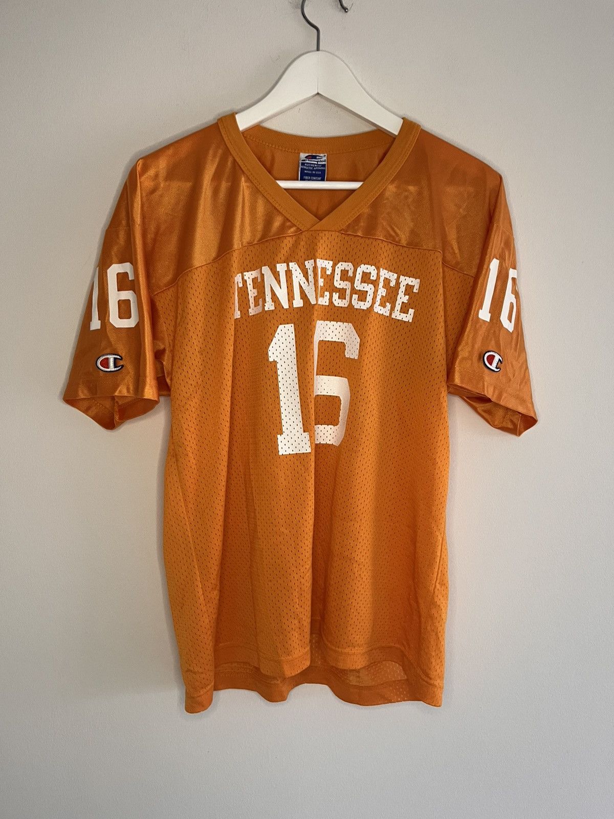 Champion Champion - Football Shirt - Made in USA Size US M / EU 48-50 / 2 - 1 Thumbnail