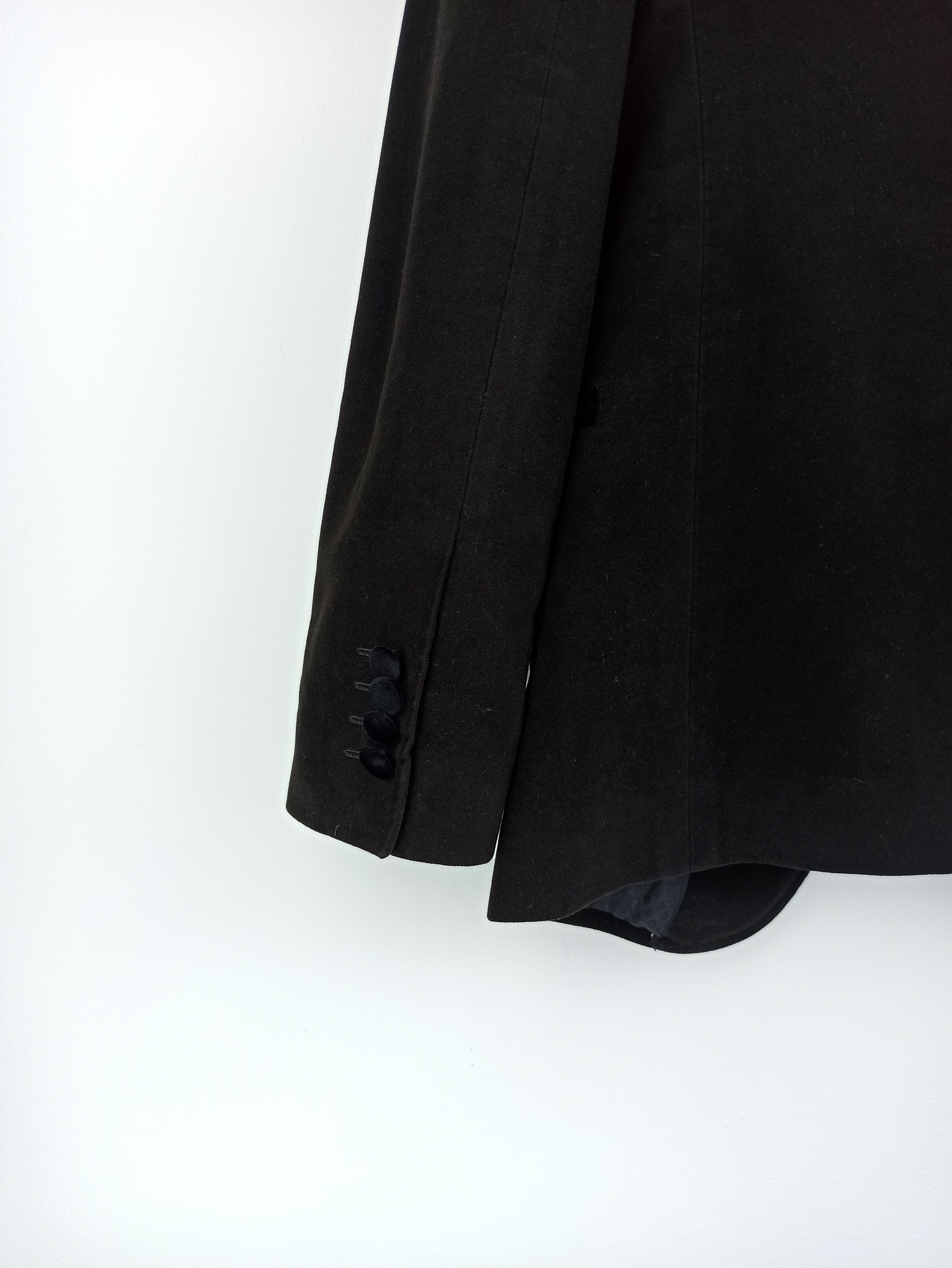 Dolce & Gabbana Dolce & Gabbana Velour Blazer Size 46R - 12 Thumbnail