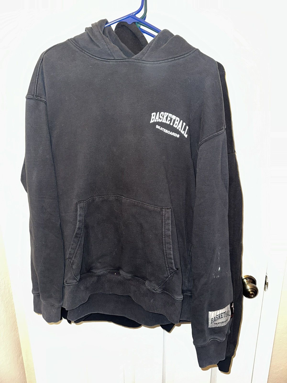 Other Basketball skateboard hoodie Size US L / EU 52-54 / 3 - 2 Thumbnail