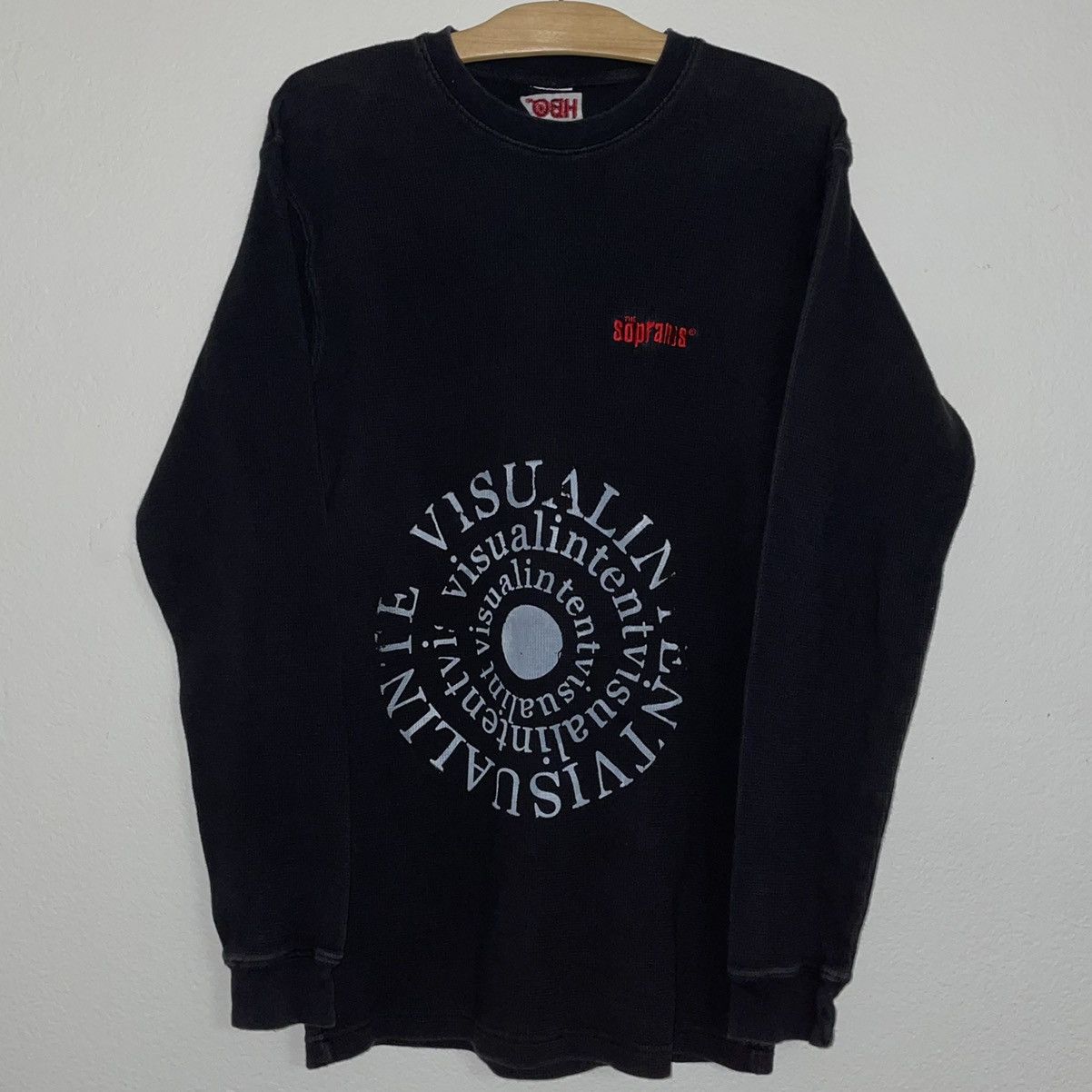 Vintage The Sopranos Vintage HBO Thermal Size US S / EU 44-46 / 1 - 1 Thumbnail
