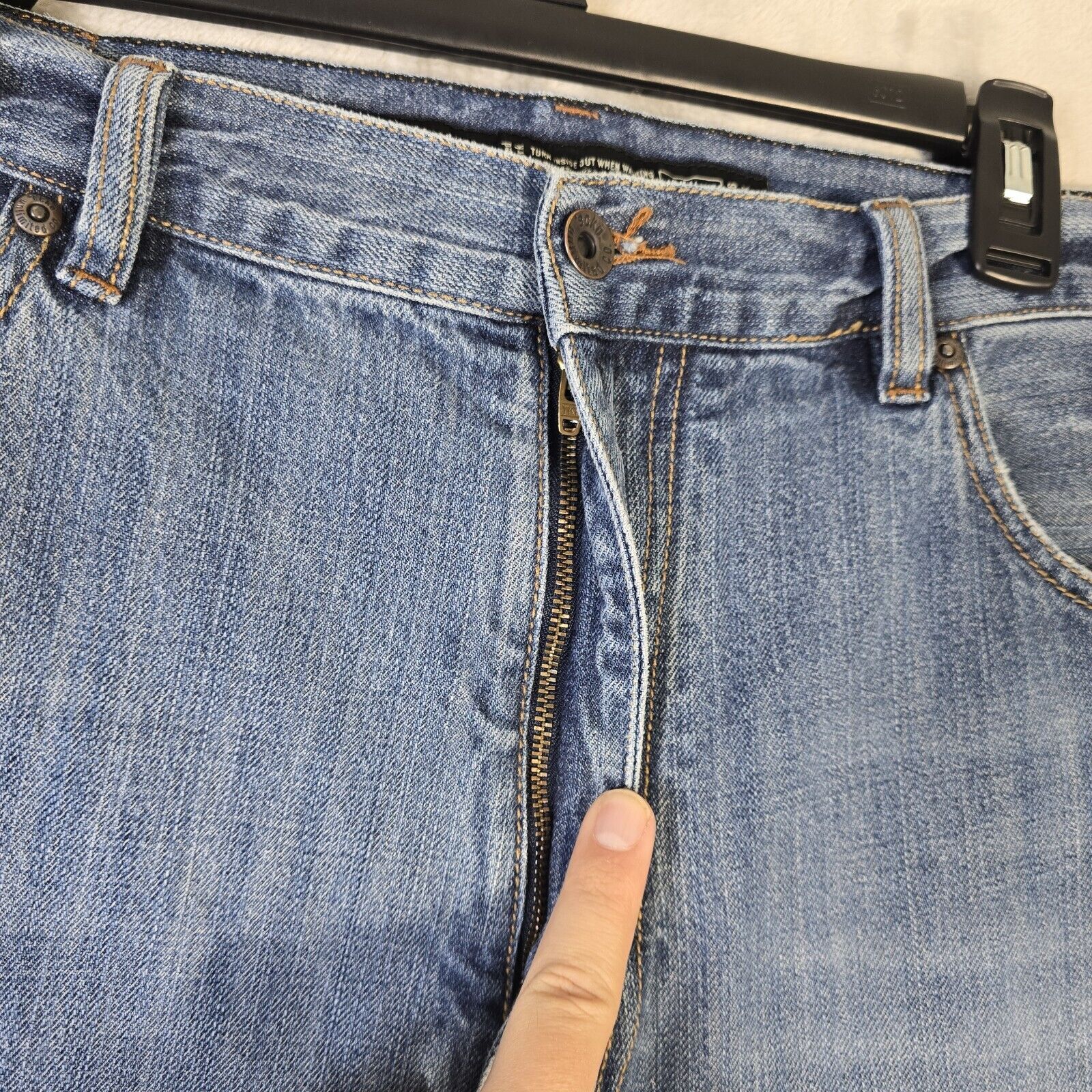 Ecko Unltd. Ecko Unltd Jeans Baggy 5-pocket Size 38 Y2K Hip Hop Skater Size US 38 / EU 54 - 7 Thumbnail