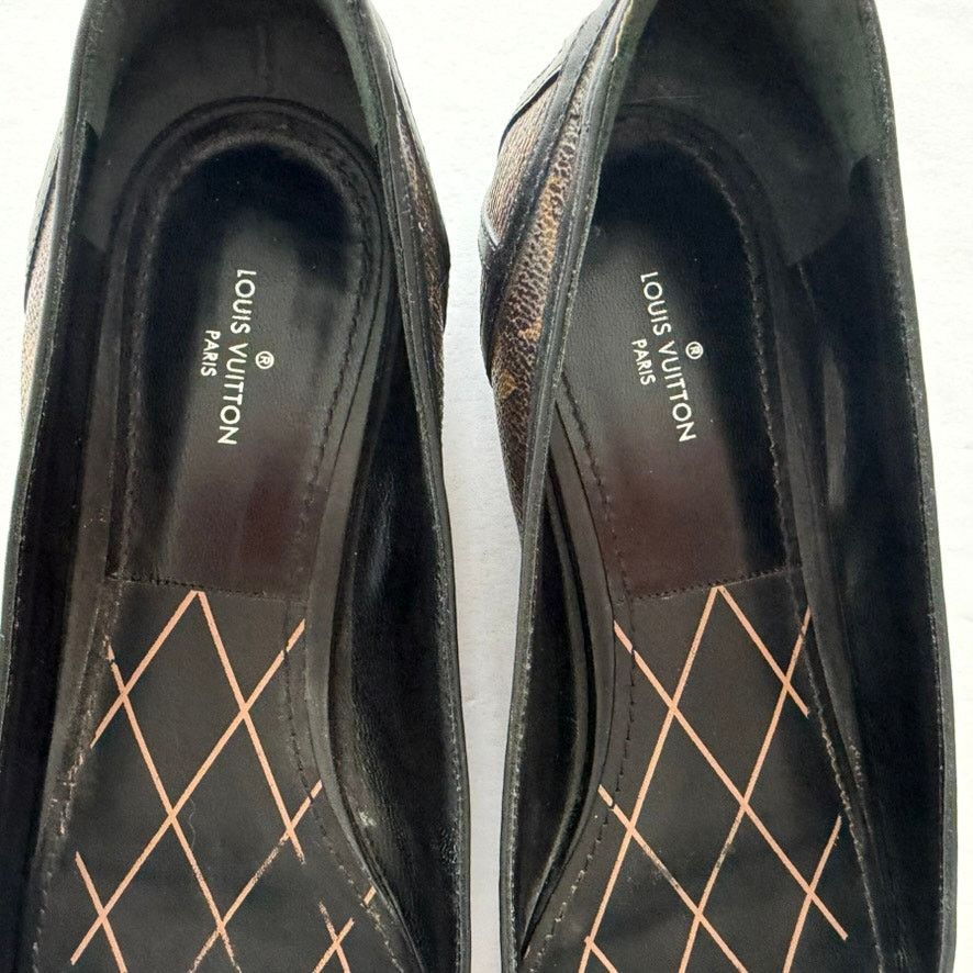 Louis Vuitton Louis Vuitton Infrarouge Ballet Flat 40.5 Revival Monogram Size US 9.5 / IT 39.5 - 5 Thumbnail