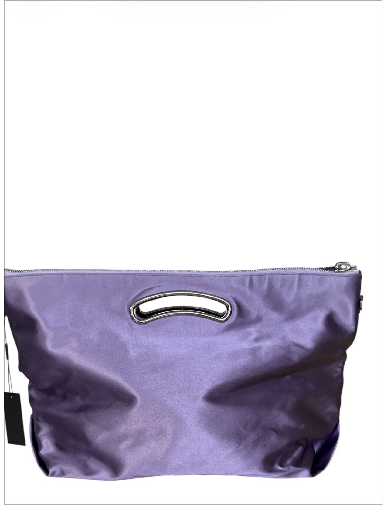 Philipp Plein Philipp Plein oversized satin clutch / carry pouch Size ONE SIZE - 2 Thumbnail