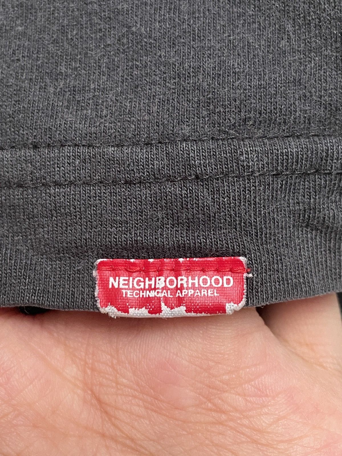 BASE CONTROL × Fragment Design × Neighborhood Very Rare Vintage Neighborhood Fragment Design T-shirt 2000s Size US L / EU 52-54 / 3 - 9 Thumbnail