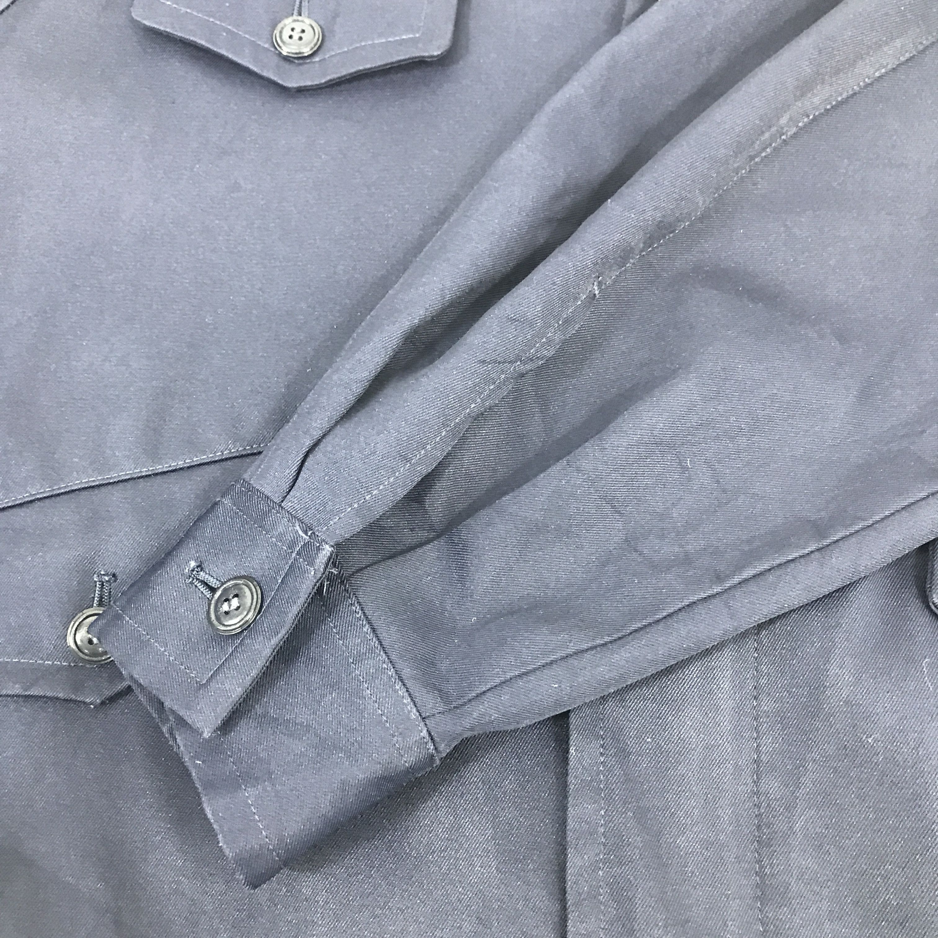 Japanese Brand Vintage Toyota racing Navy Jacket K72B13 Size US L / EU 52-54 / 3 - 8 Thumbnail