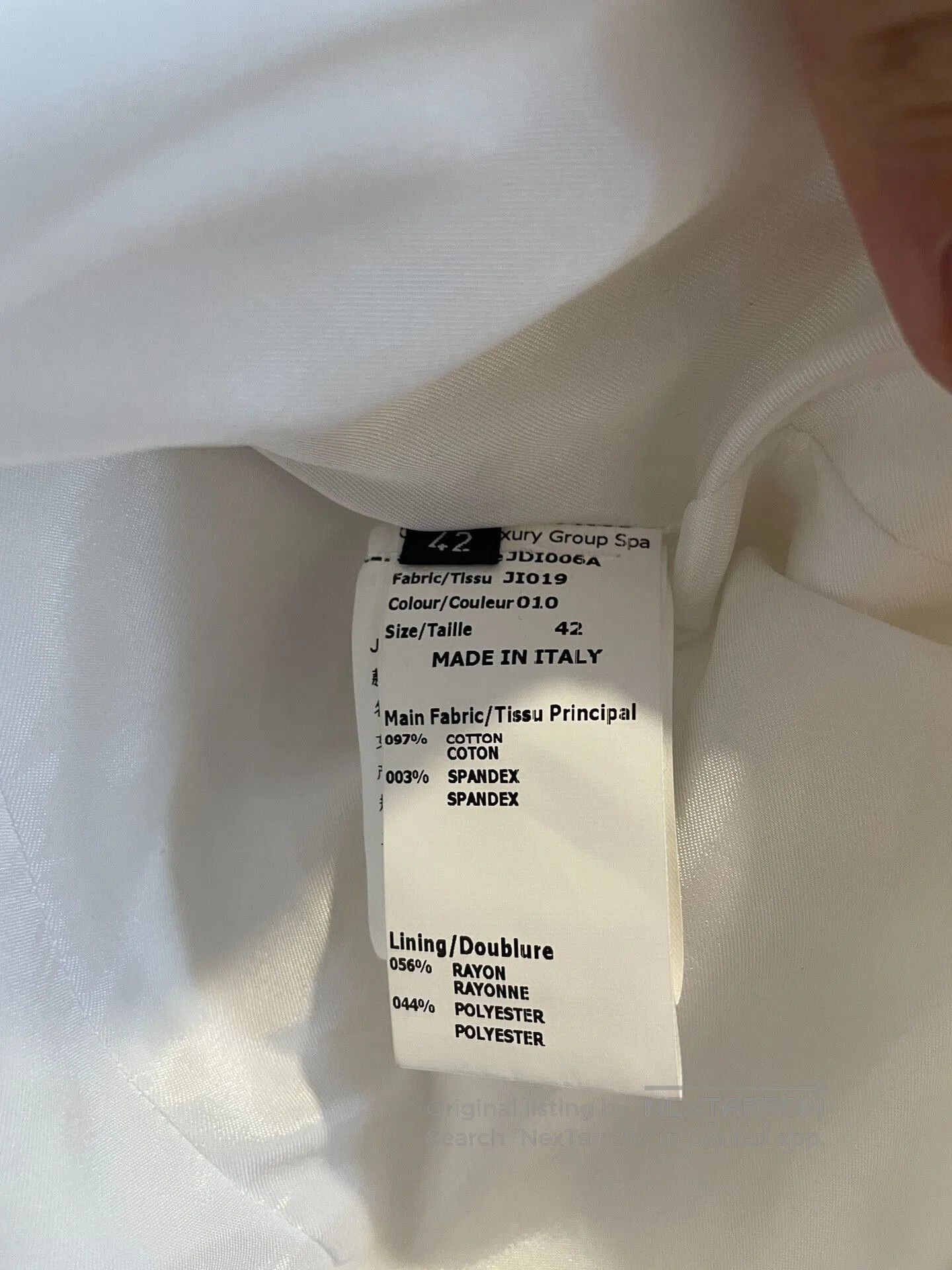 Jil Sander Jil Sander Navy Cropped Blazer Size 42. Size M / US 6-8 / IT 42-44 - 4 Thumbnail