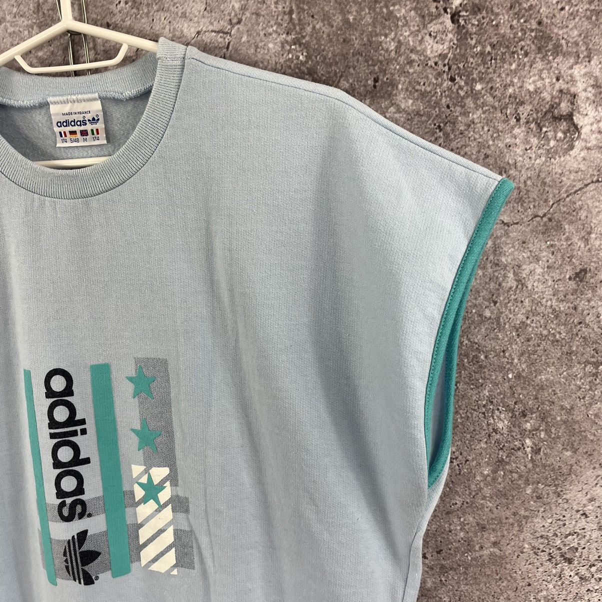 Adidas × Vintage Adidas Vintage 90’s Sleeveless Tank Top Oversized Size M Size US M / EU 48-50 / 2 - 3 Thumbnail