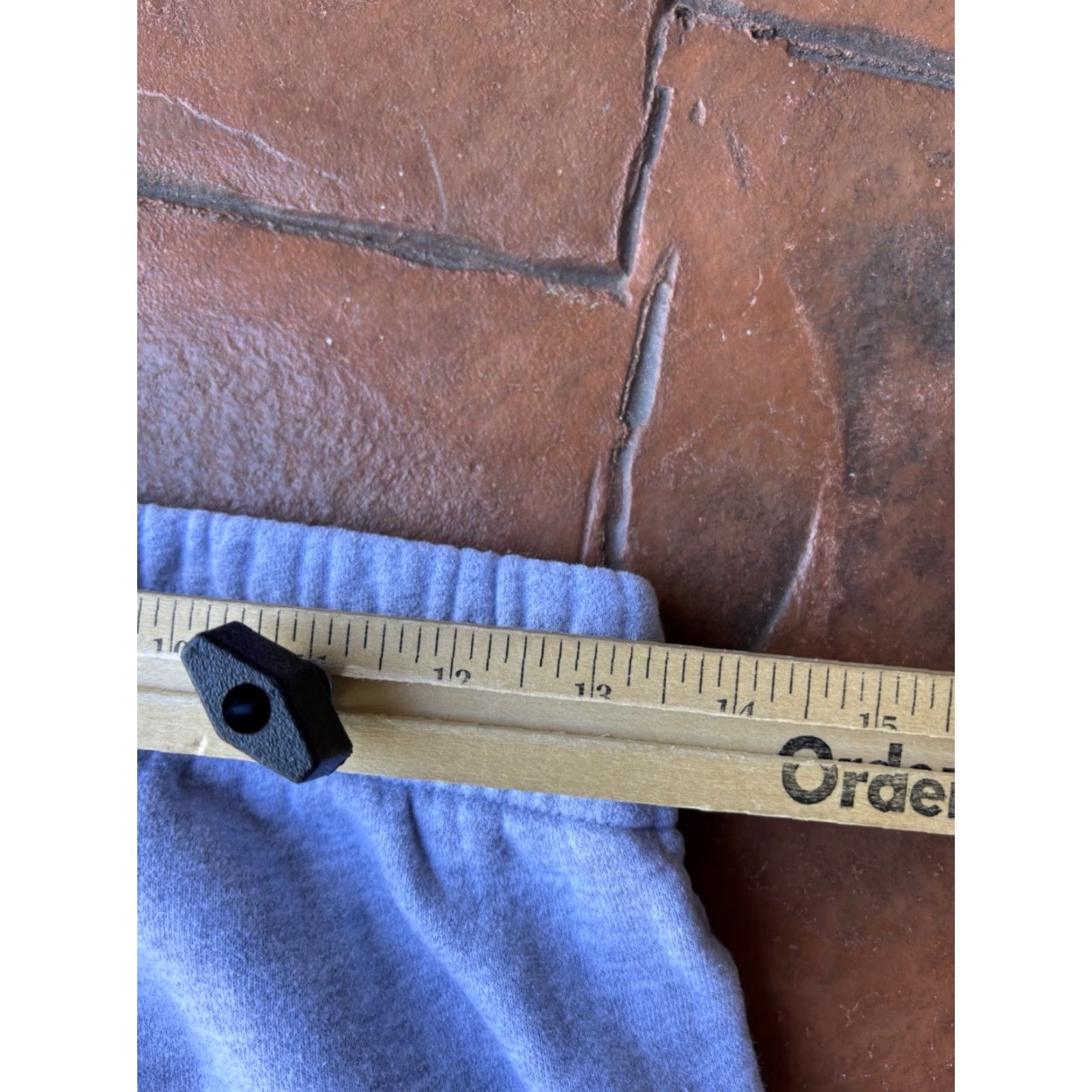 TNA TNA Cozy Fleece Sweatpants Joggers Women Small Gray Drawstring Sweatpants Size 28" / US 6 / IT 42 - 4 Thumbnail