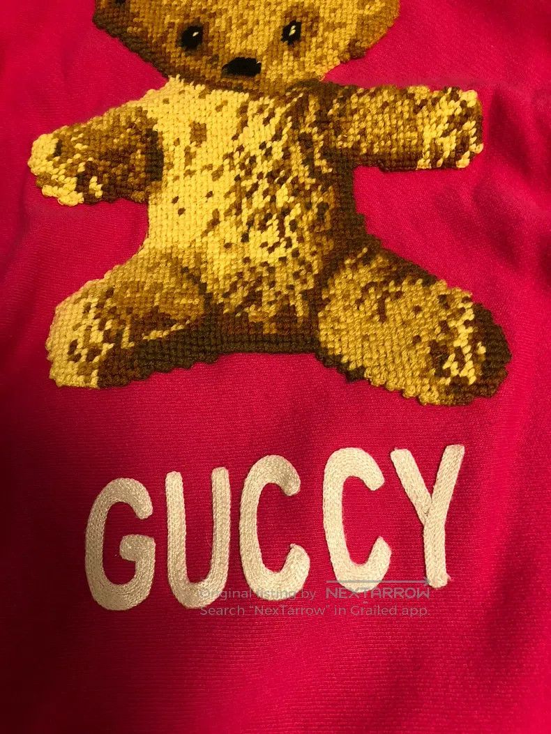 Gucci Gucci Bear Sweatshirt Size S / US 4 / IT 40 - 9 Thumbnail