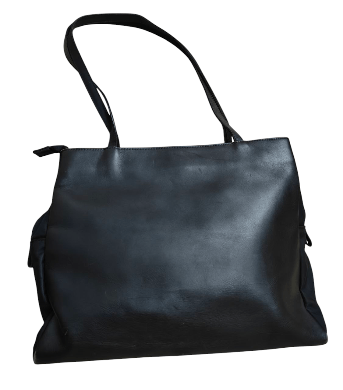 Issey Miyake Tsumori Chisato Leather Handbag Size ONE SIZE - 4 Thumbnail