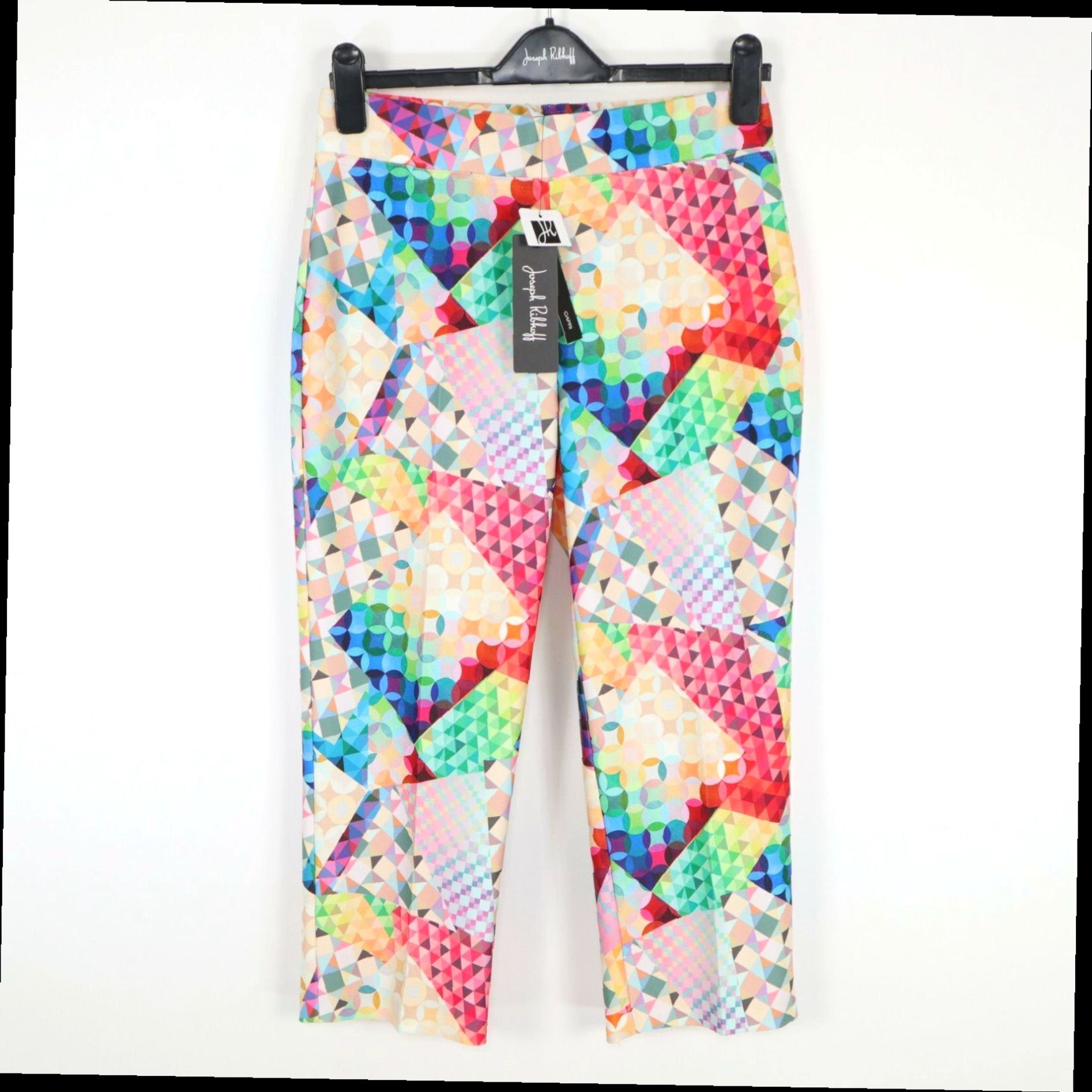 JOSEPH RIBKOFF CROP LEGGING W/ WITH KEYHOLE STYLE: 222153 main image 1