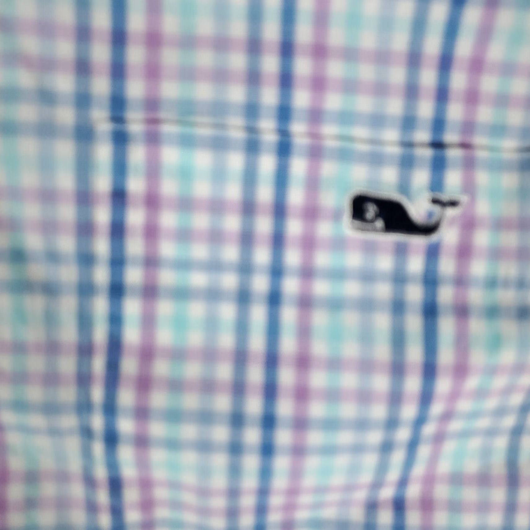 Vineyard Vines VINEYARD VINES Blue Plaid Button-Up Shirt Mens Medium Long Sleeve Casual Preppy Size US M / EU 48-50 / 2 - 3 Thumbnail