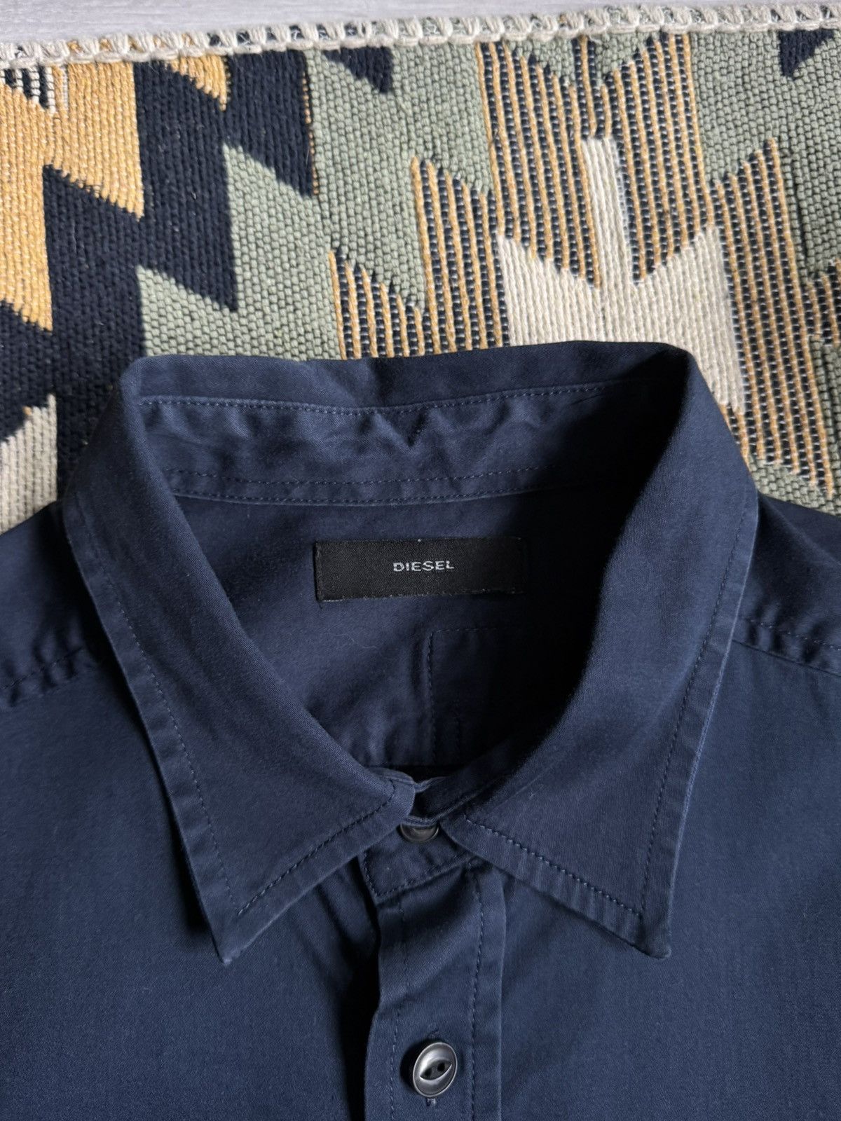 Diesel Diesel Avantgarde Y2K Button Up Shirt Size US L / EU 52-54 / 3 - 11 Thumbnail