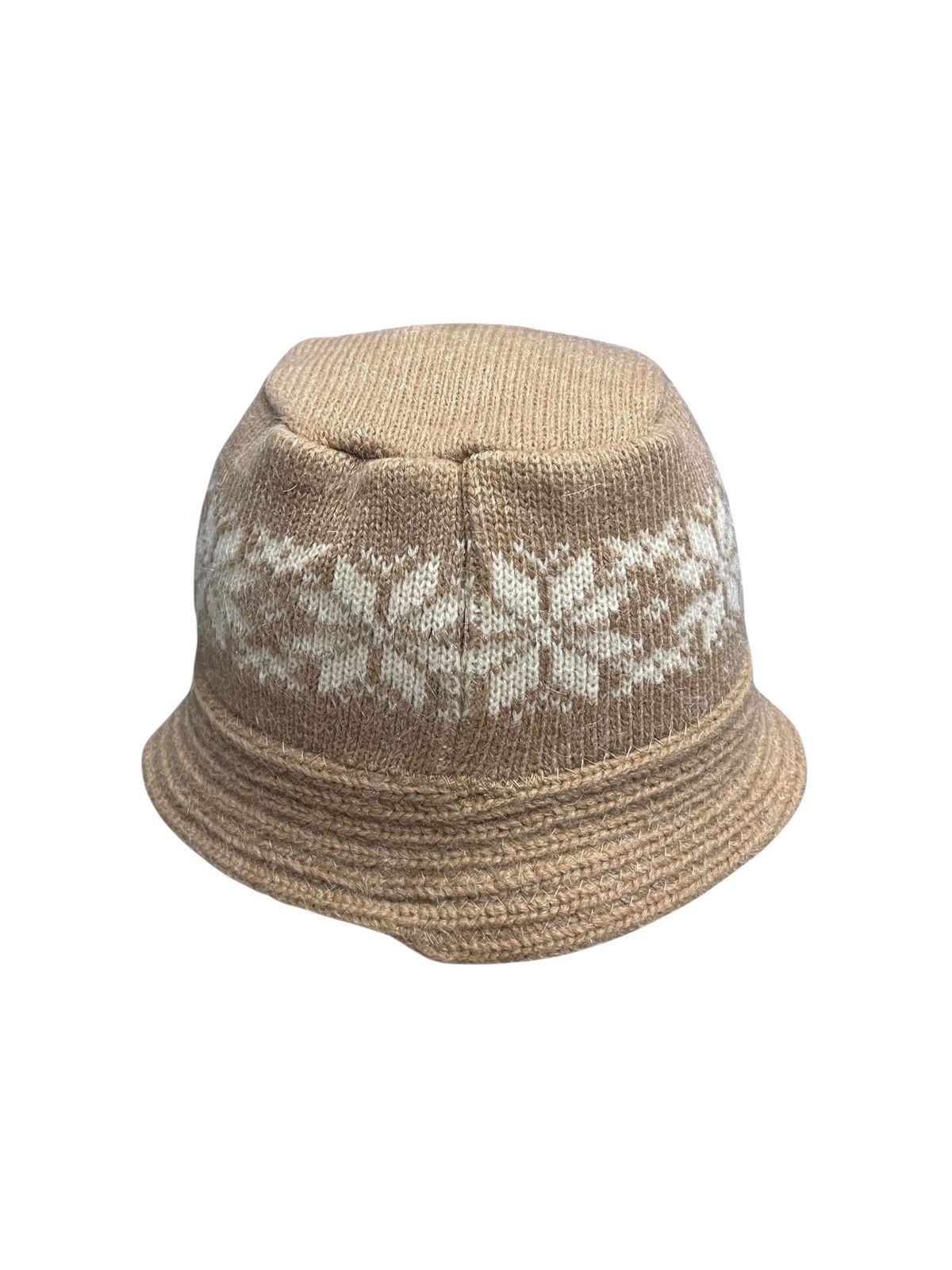 Vans Vintage Vans Snowflake Knit Bucket Hat Skateboard Style Size ONE SIZE - 6 Thumbnail