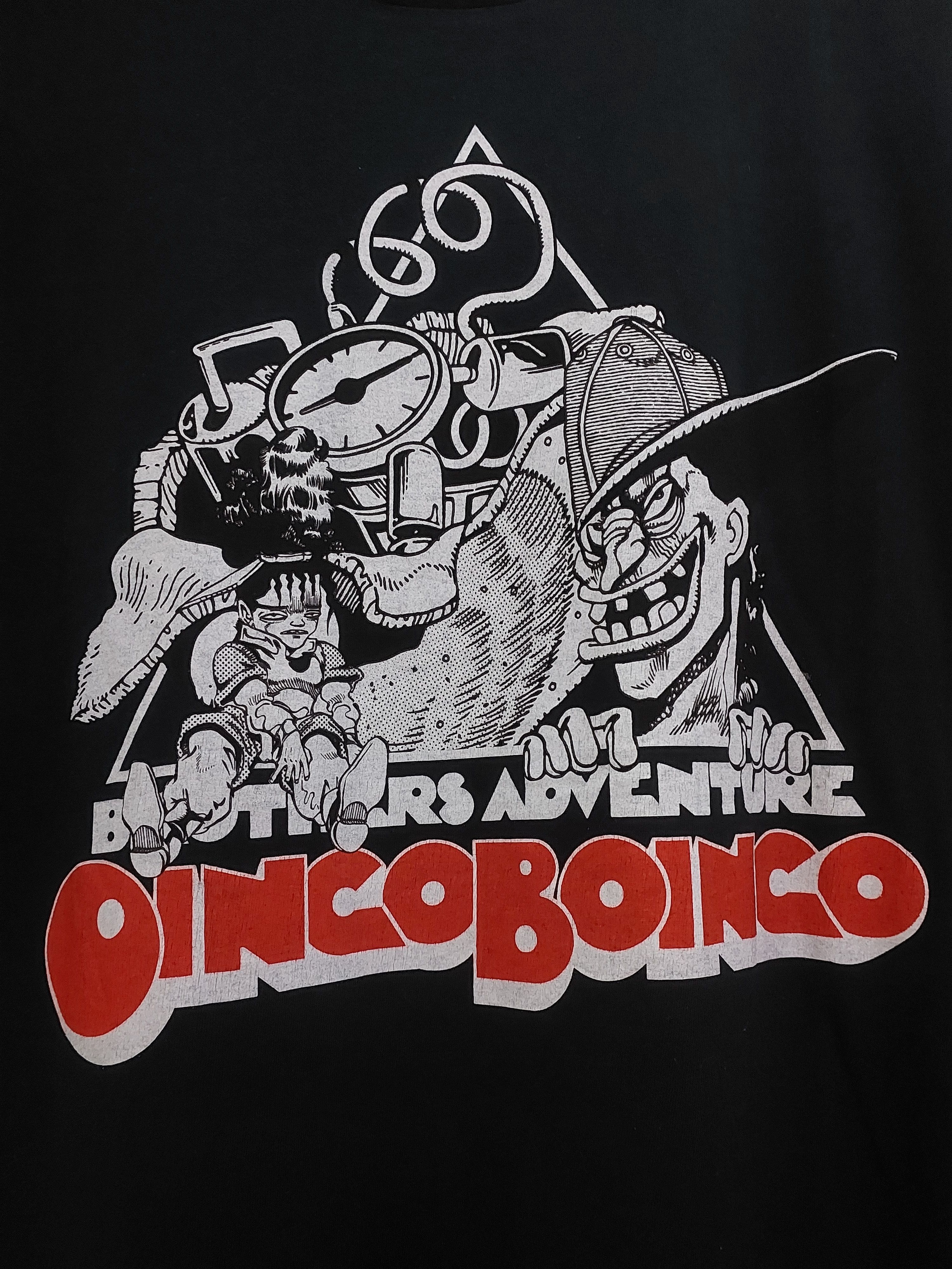 Anime × Japanese Brand × Vintage JOJO'S BIZARRE ADVENTURE EXHIBITION ANIME T-SHIRT Size US L / EU 52-54 / 3 - 2 Thumbnail