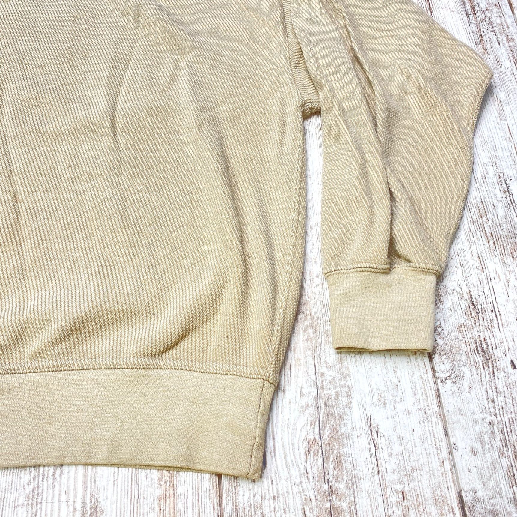 Orvis Orvis Sweatshirt Mens Medium Beige Heavyweight Crew Neck Long Sleeves 7518 Mens Size US M / EU 48-50 / 2 - 4 Thumbnail