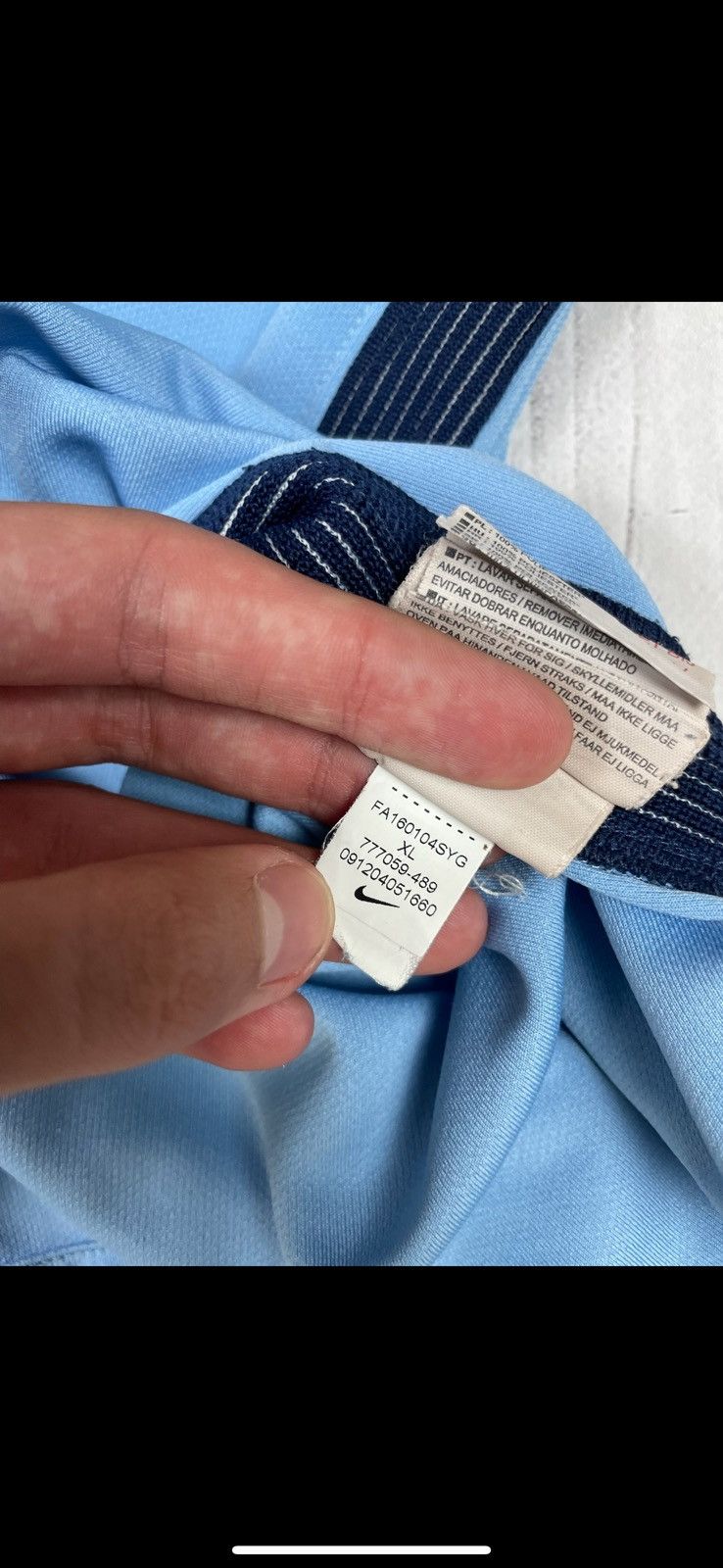 Nike Vintage nike Manchester City 33 G. Jesus size Xs logo Size US XS / EU 42 / 0 - 8 Thumbnail