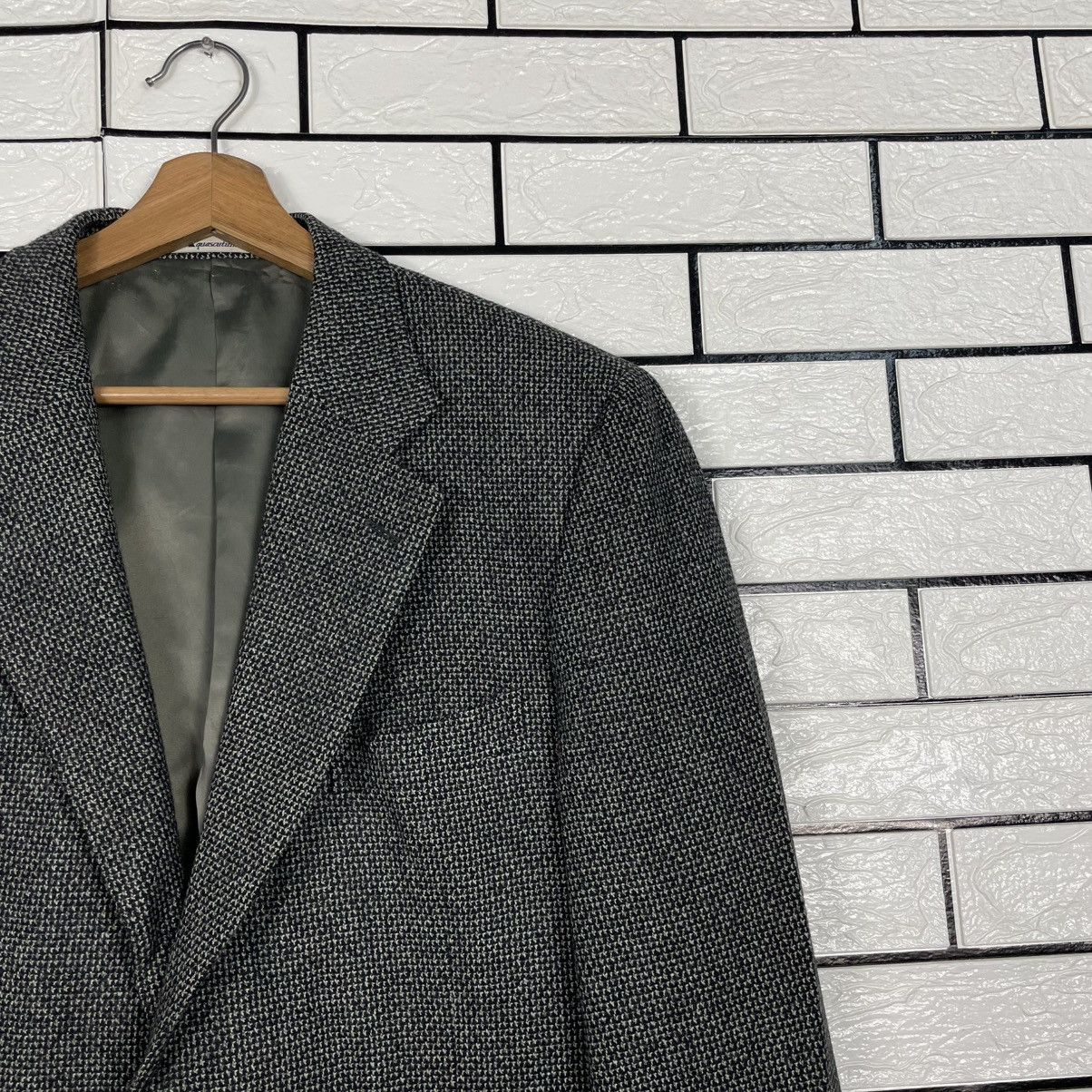 Aquascutum Aquascutum London Houndstooth Wool Blazer Size US M / EU 48-50 / 2 - 5 Thumbnail