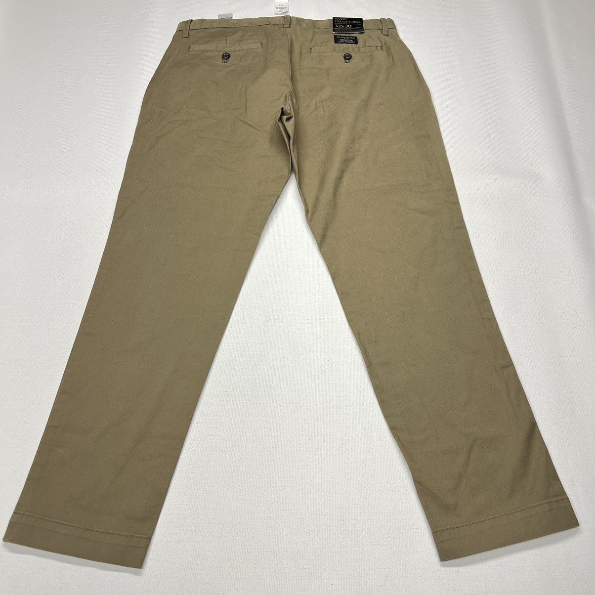 Banana Republic Banana Republic Pants Mason Stretch Chino Khaki Beige Size US 32 / EU 48 - 15 Thumbnail