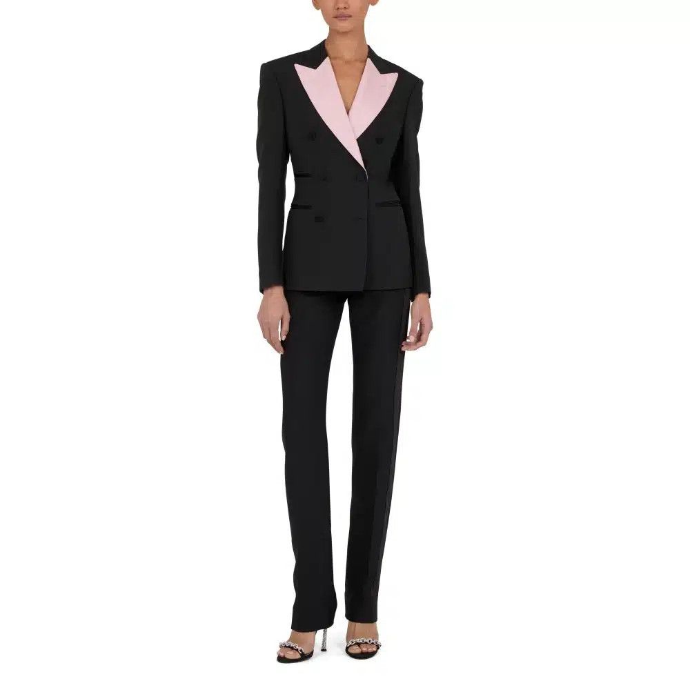 Tom Ford o1loc1c0625 PAW237 Tailored Pant in Black Size 26" / US 2 / IT 38 - 2 Thumbnail