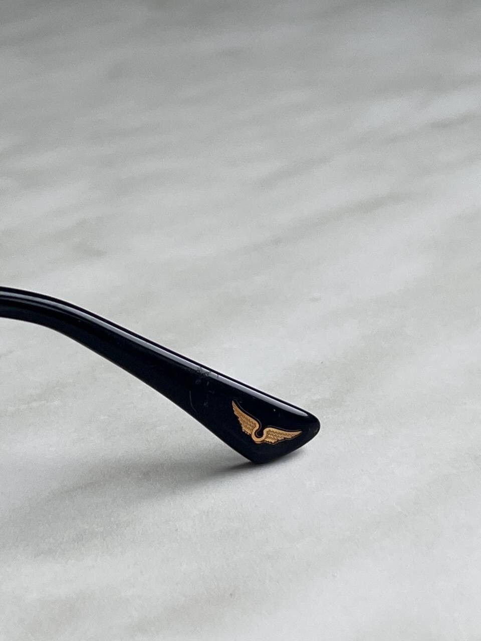 Vintage × Zadig & Voltaire Zadig & Voltaire'00s Square Black Frame Sunglasses Eyewear Size ONE SIZE - 7 Thumbnail