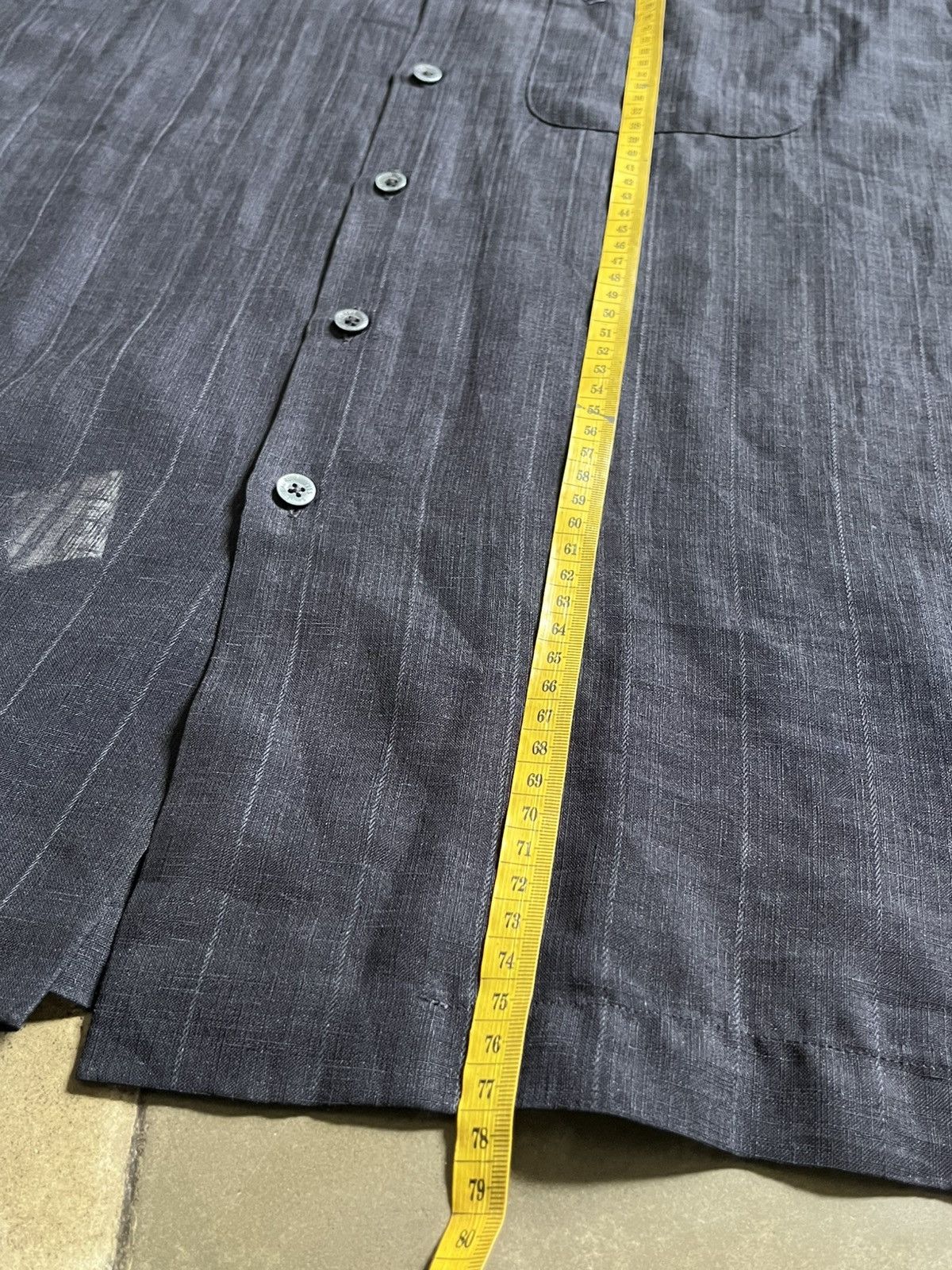 Yves Saint Laurent YvesSaintLaurent pour homme transparent Size US XL / EU 56 / 4 - 8 Thumbnail