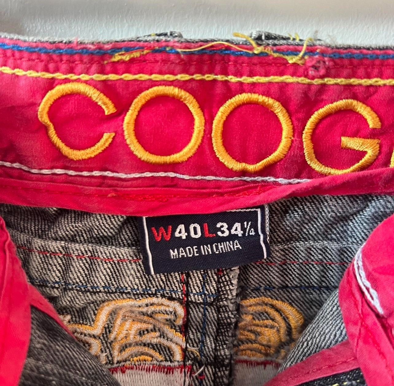 Coogi COOGI • JEANS Size US 40 / EU 56 - 3 Thumbnail