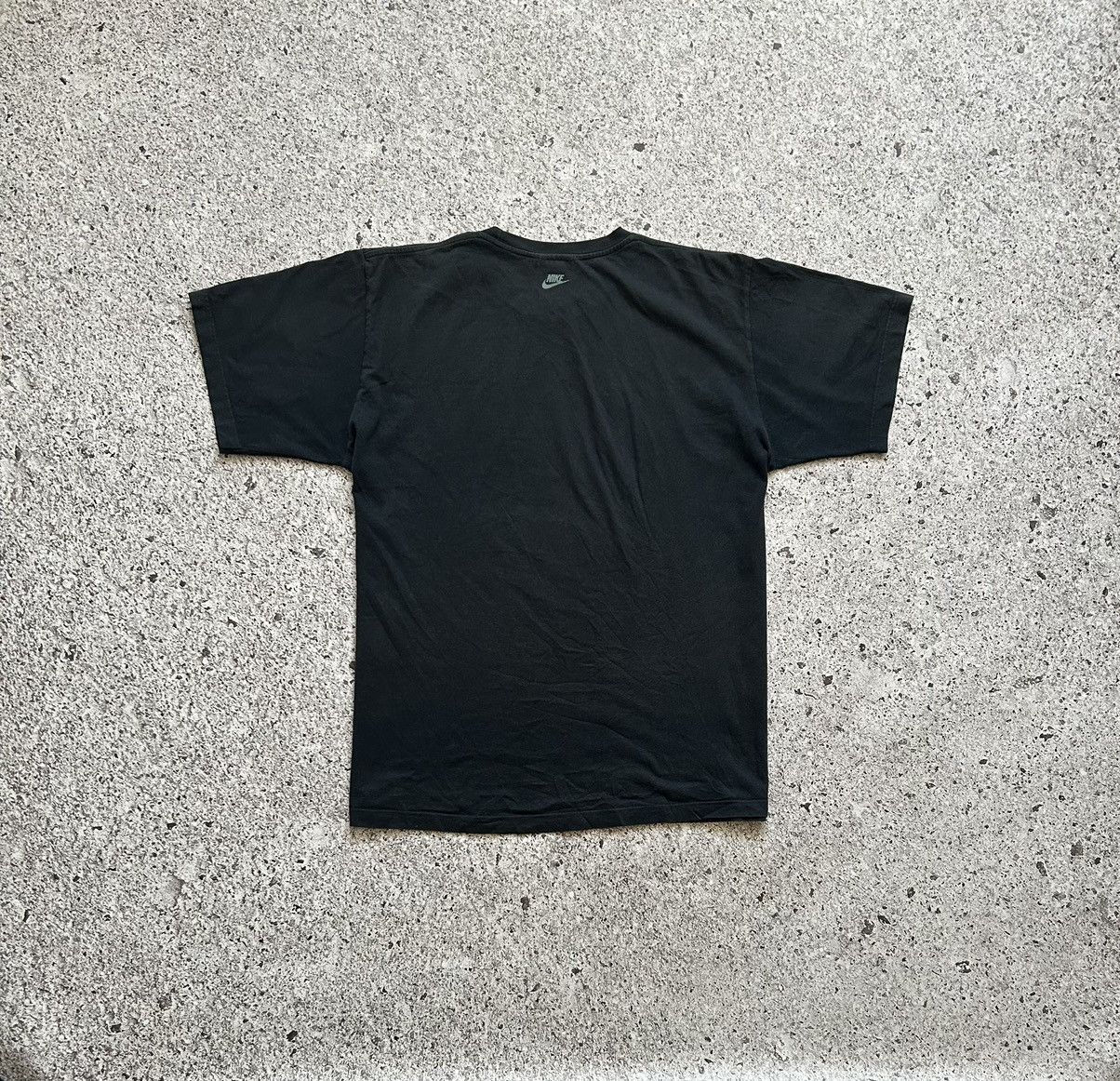 Nike × Vintage Vintage 90’s Nike Track 3six9 Logo Sneakers T-Shirt Size US XL / EU 56 / 4 - 4 Thumbnail
